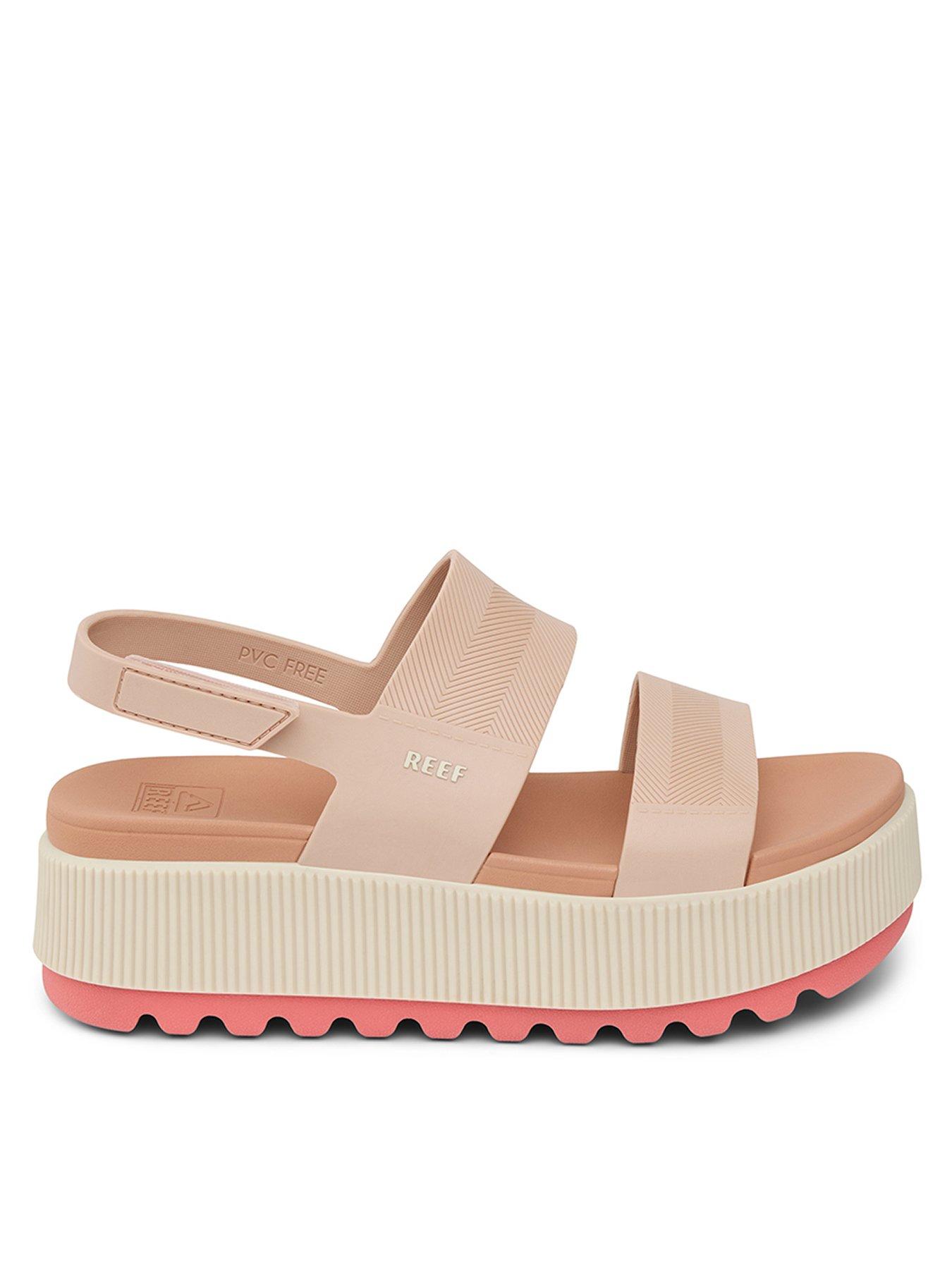Image of Reef Water Vista Higher Sandals - Pink