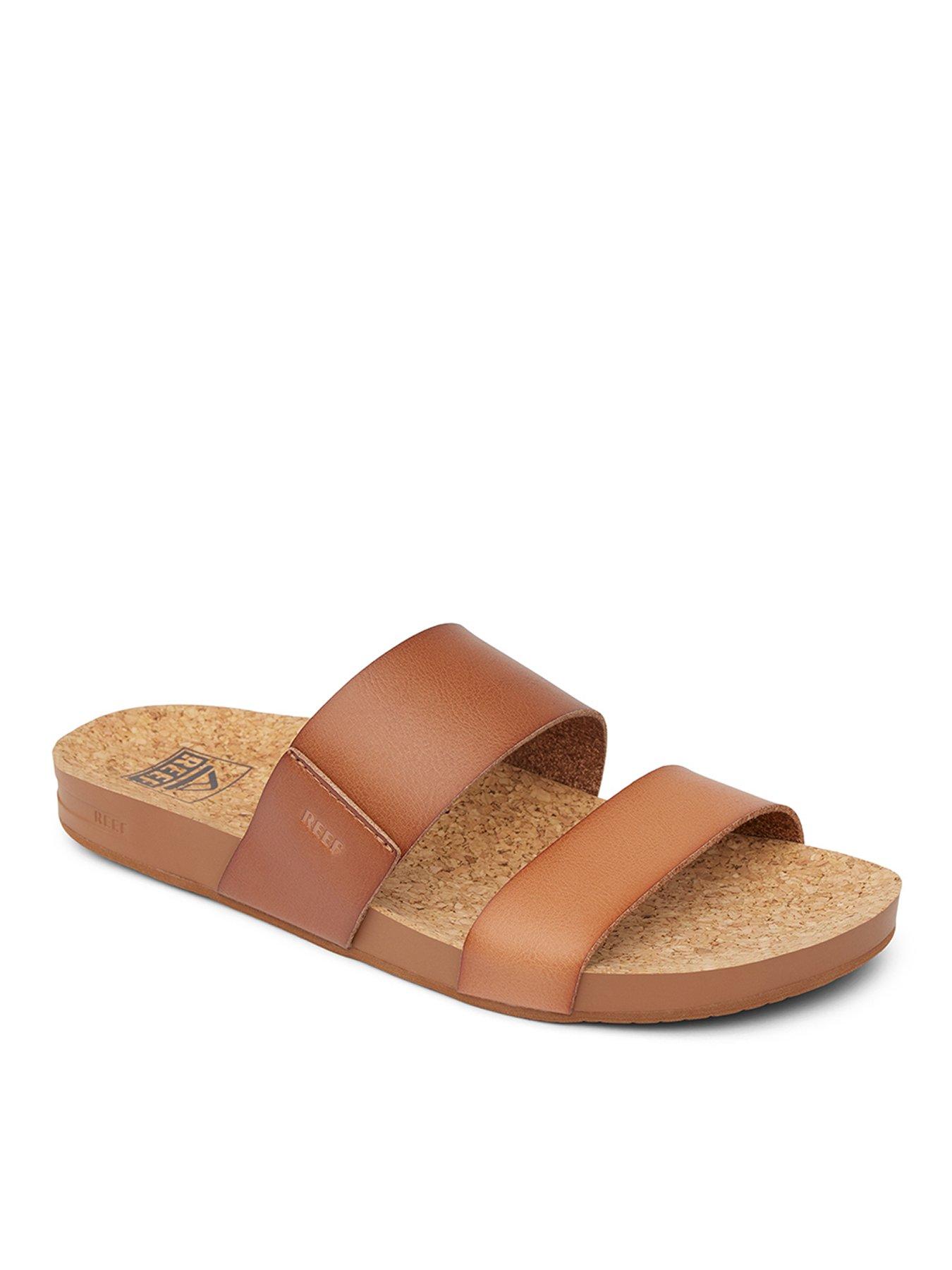 Image 2 of 7 of Reef Cushion Vista Sandal - Brown