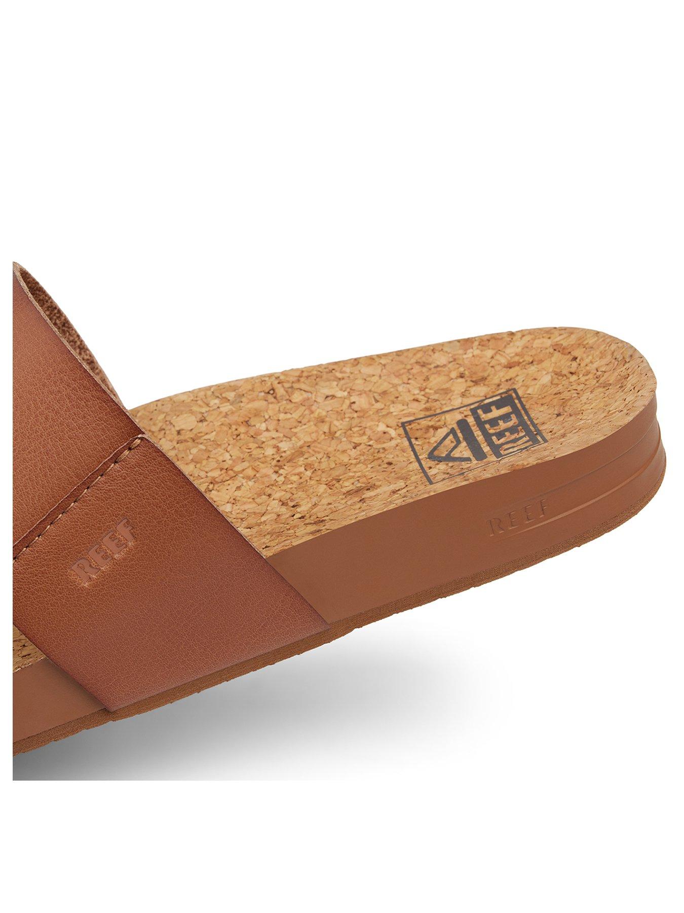 Image 3 of 7 of Reef Cushion Vista Sandal - Brown