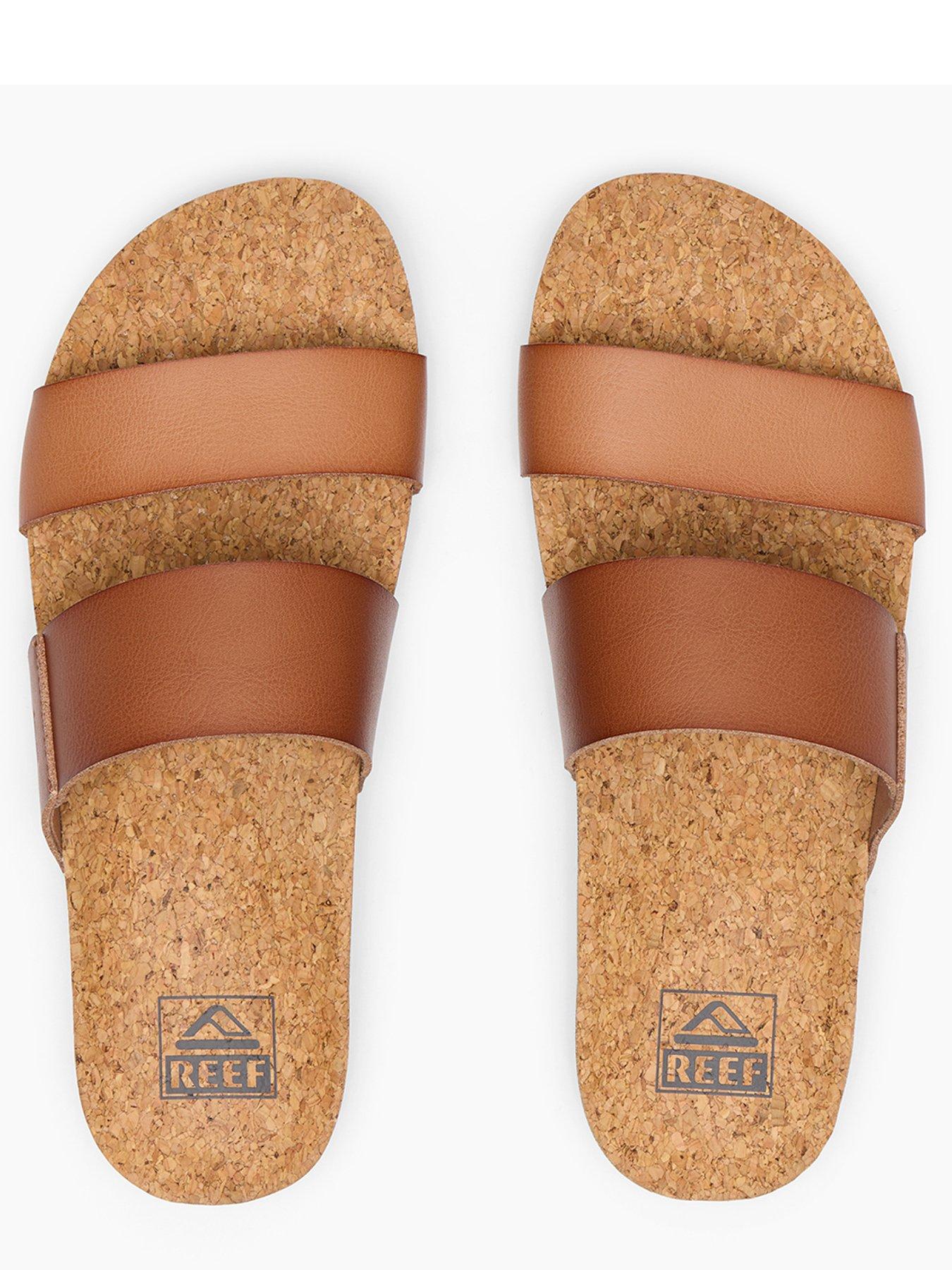 Image 4 of 7 of Reef Cushion Vista Sandal - Brown