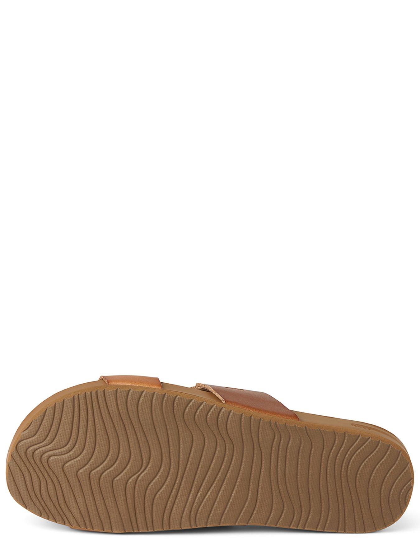 Image 5 of 7 of Reef Cushion Vista Sandal - Brown