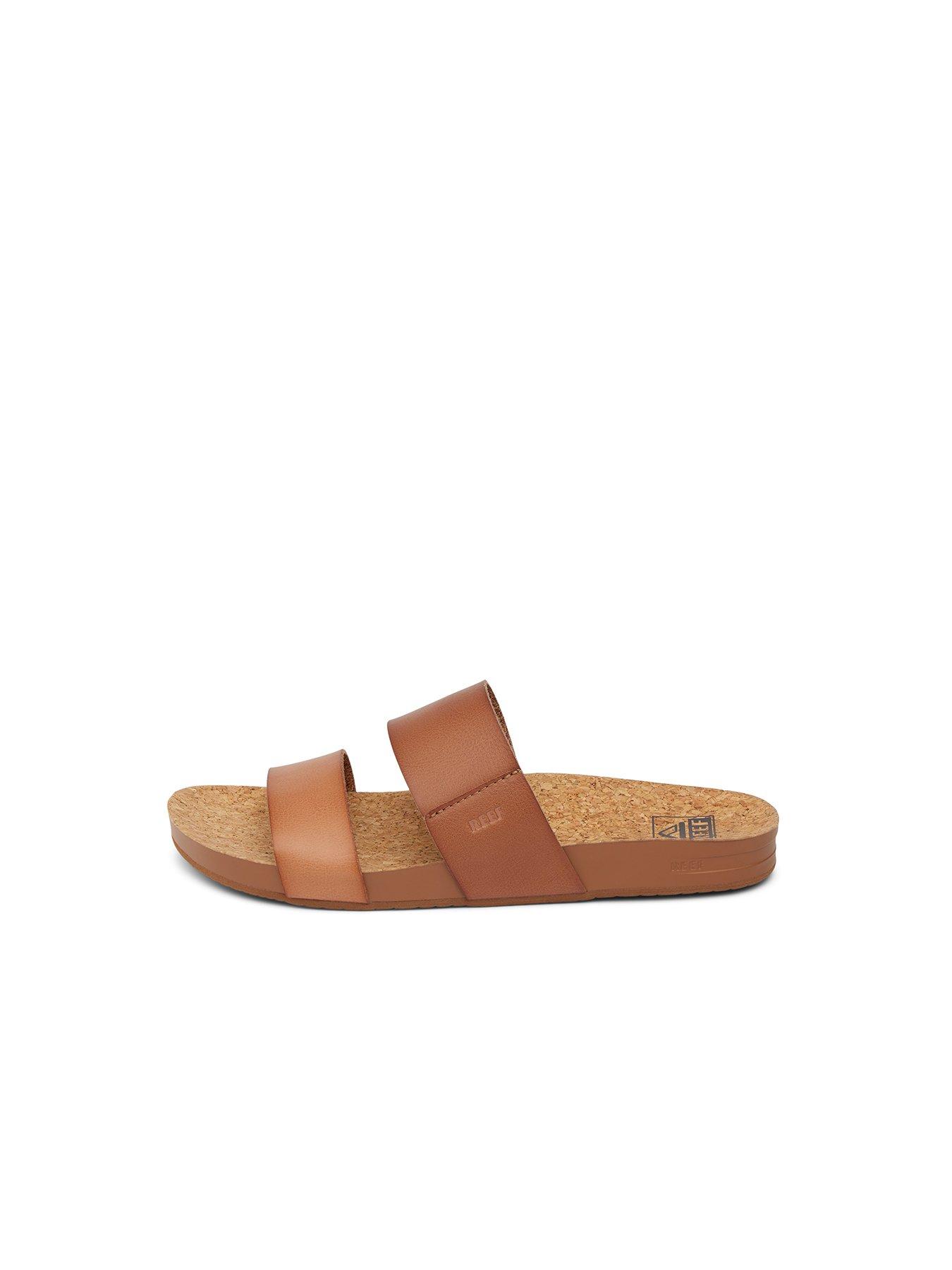 Image 6 of 7 of Reef Cushion Vista Sandal - Brown