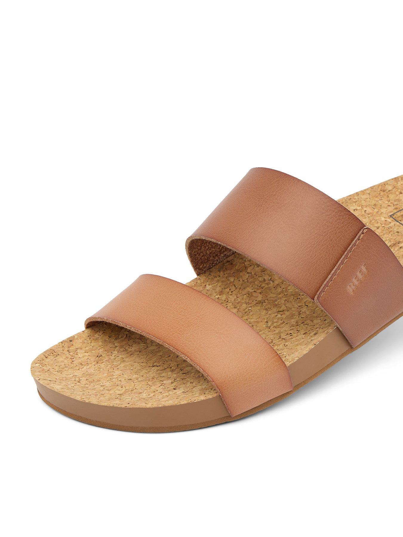 Image 7 of 7 of Reef Cushion Vista Sandal - Brown