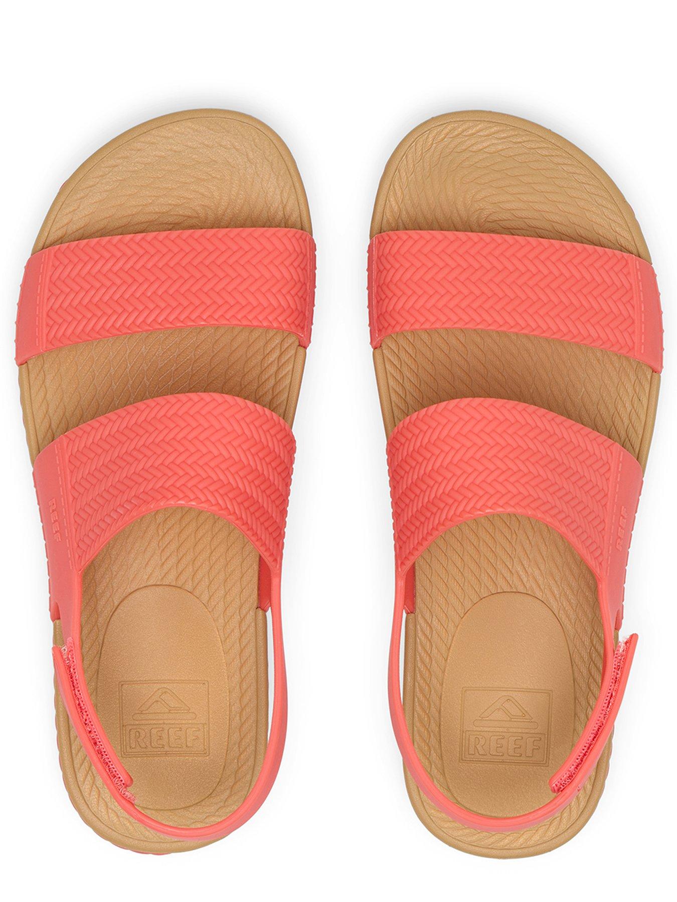 reef-water-vista-sandals-hot-coraloutfit