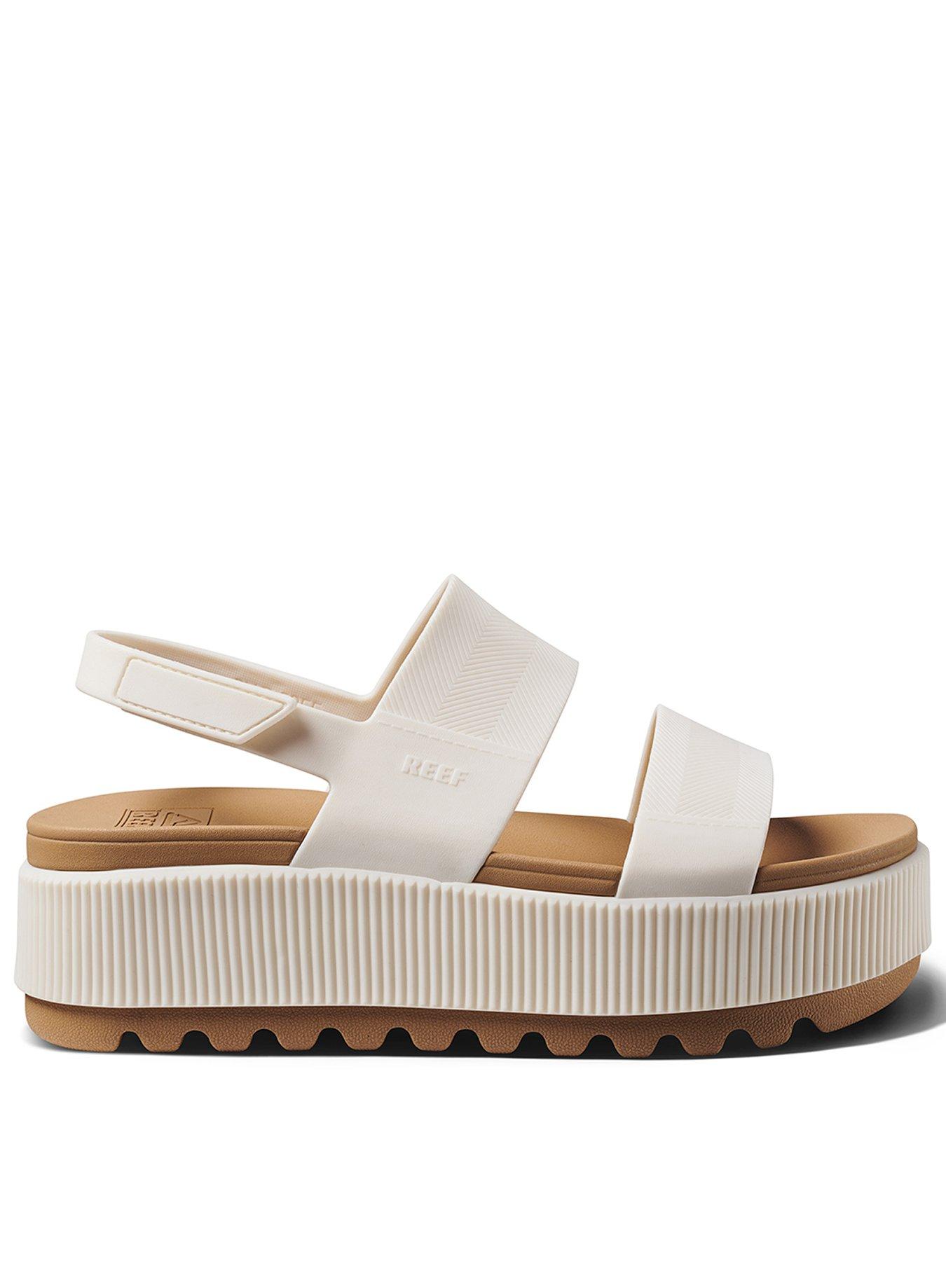 Image of Reef Water Vista Higher Sandals - White
