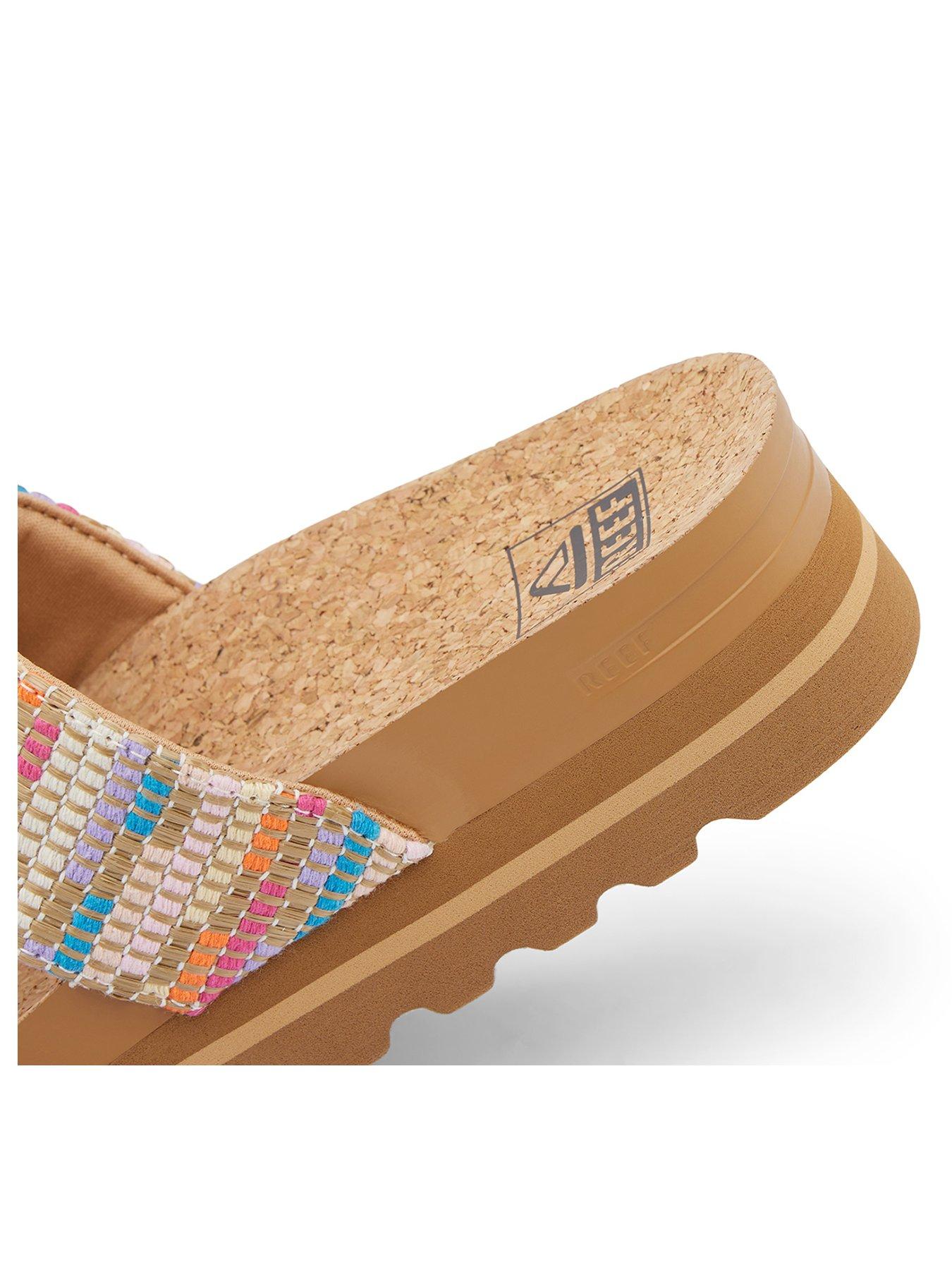 Image 3 of 7 of Reef Cushion Vista Wedge Sandal - Multi