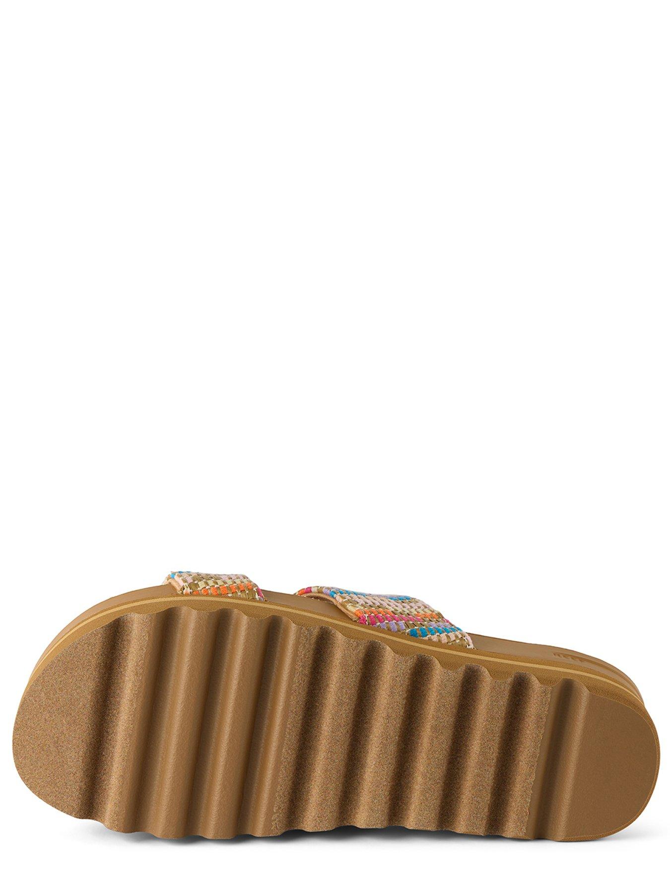 Image 5 of 7 of Reef Cushion Vista Wedge Sandal - Multi