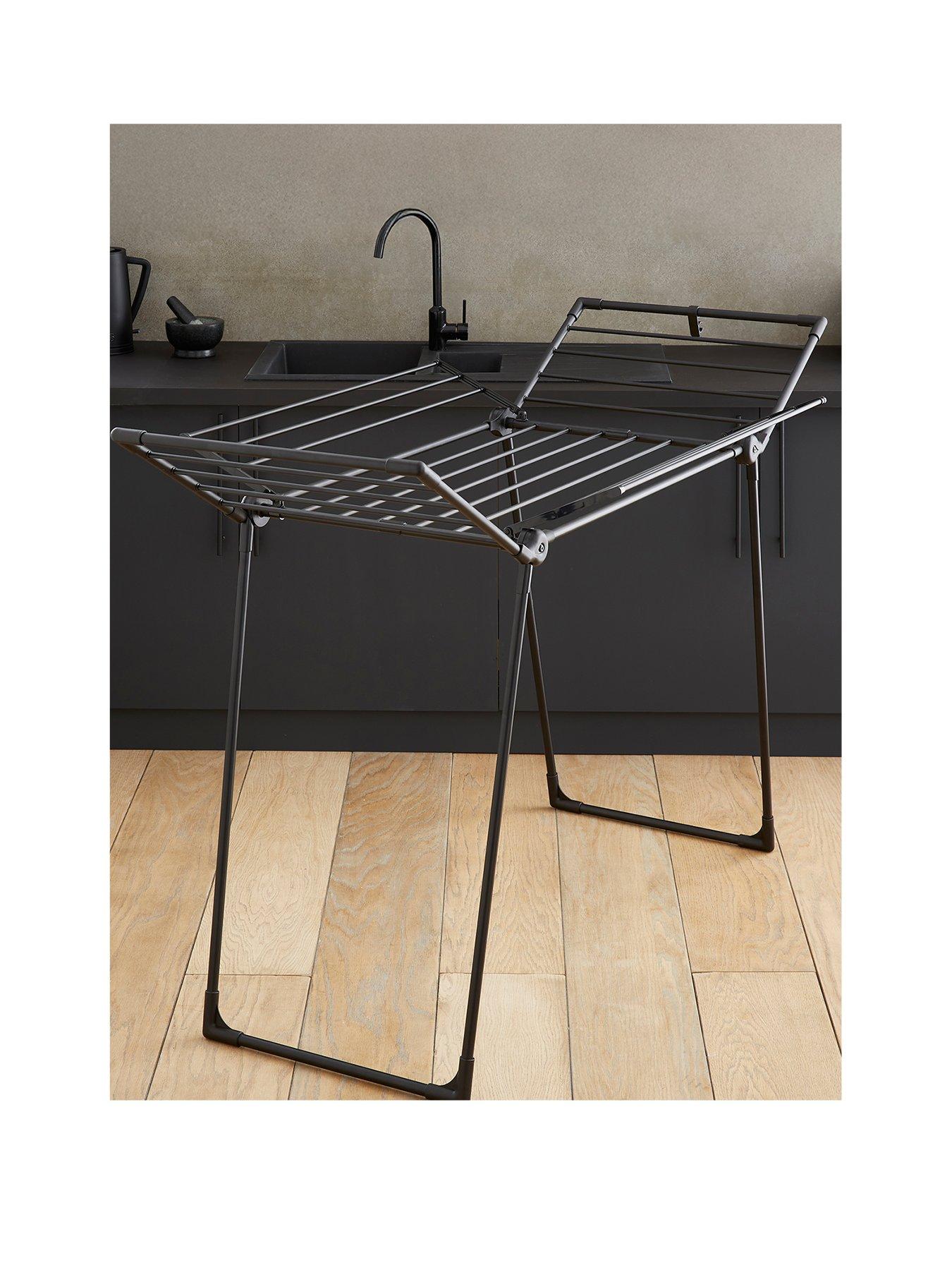 swan-stealth-multi-wing-collapsible-clothes-airer-black
