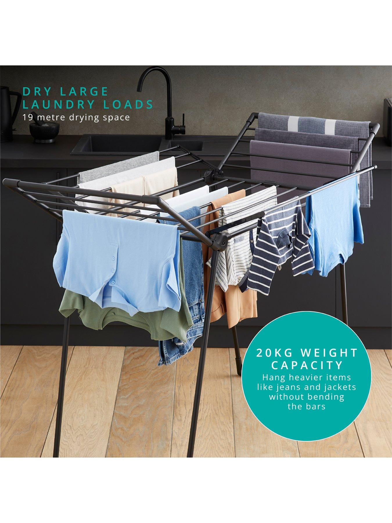 swan-stealth-multi-wing-collapsible-clothes-airer-blackback
