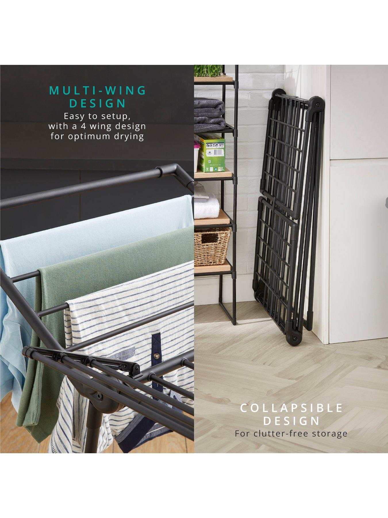 swan-stealth-multi-wing-collapsible-clothes-airer-blackoutfit