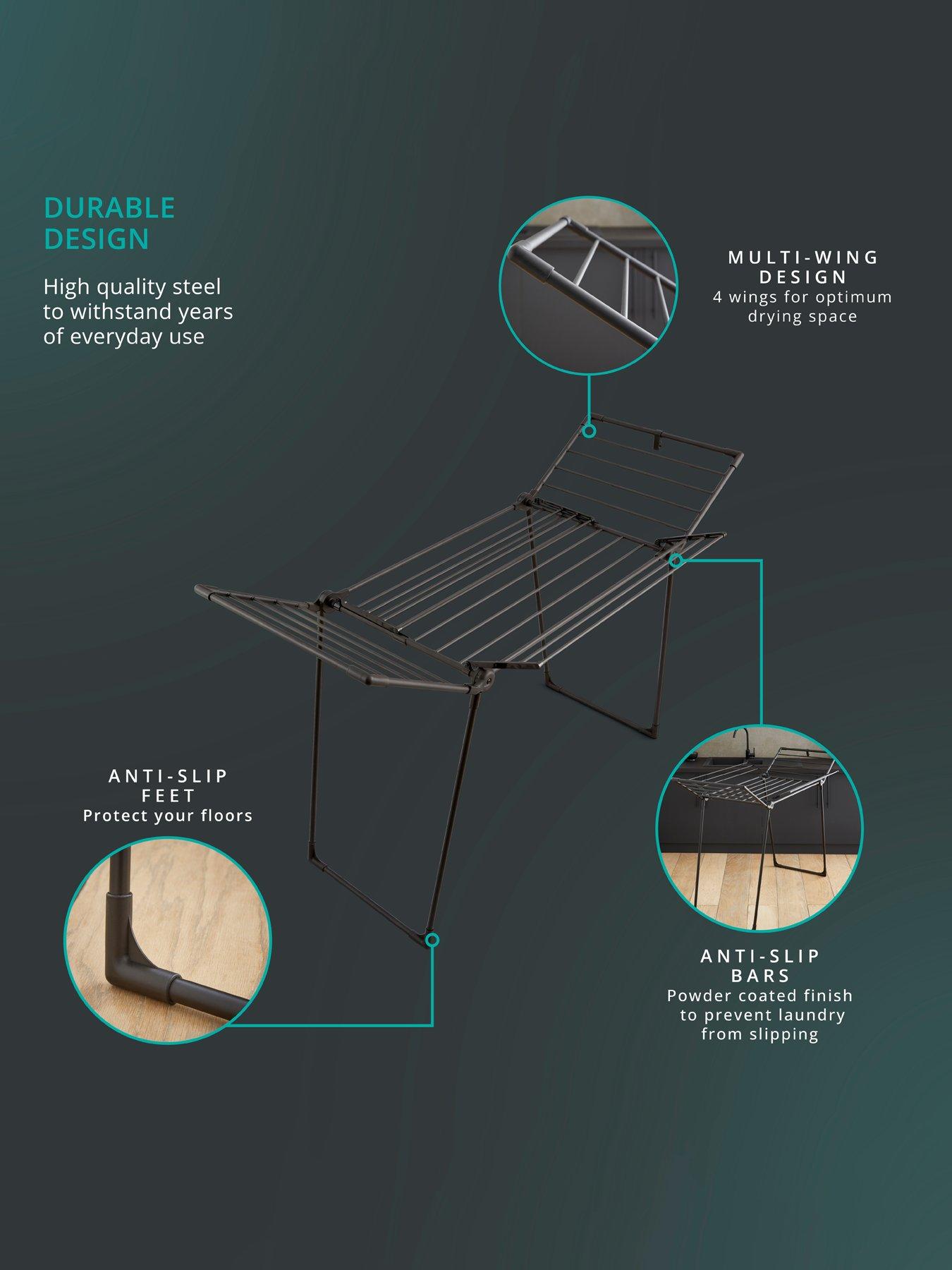 swan-stealth-multi-wing-collapsible-clothes-airer-blackdetail