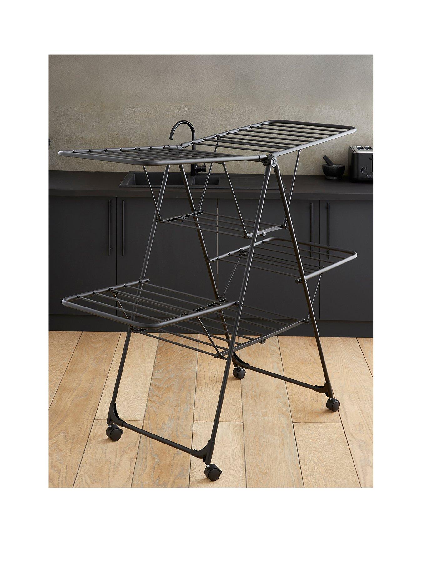 swan-stealth-jumbo-collapsible-clothes-airer-black