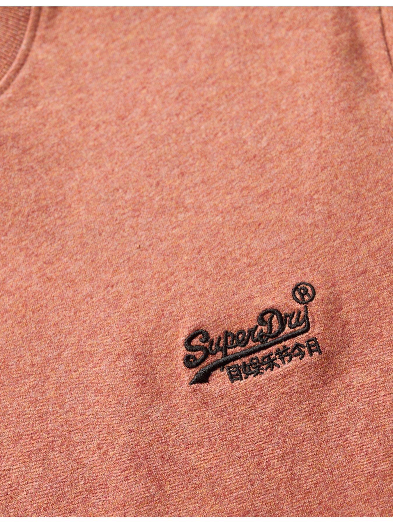 Image 5 of 5 of Superdry Essential Logo -Shirt - Dark Orange