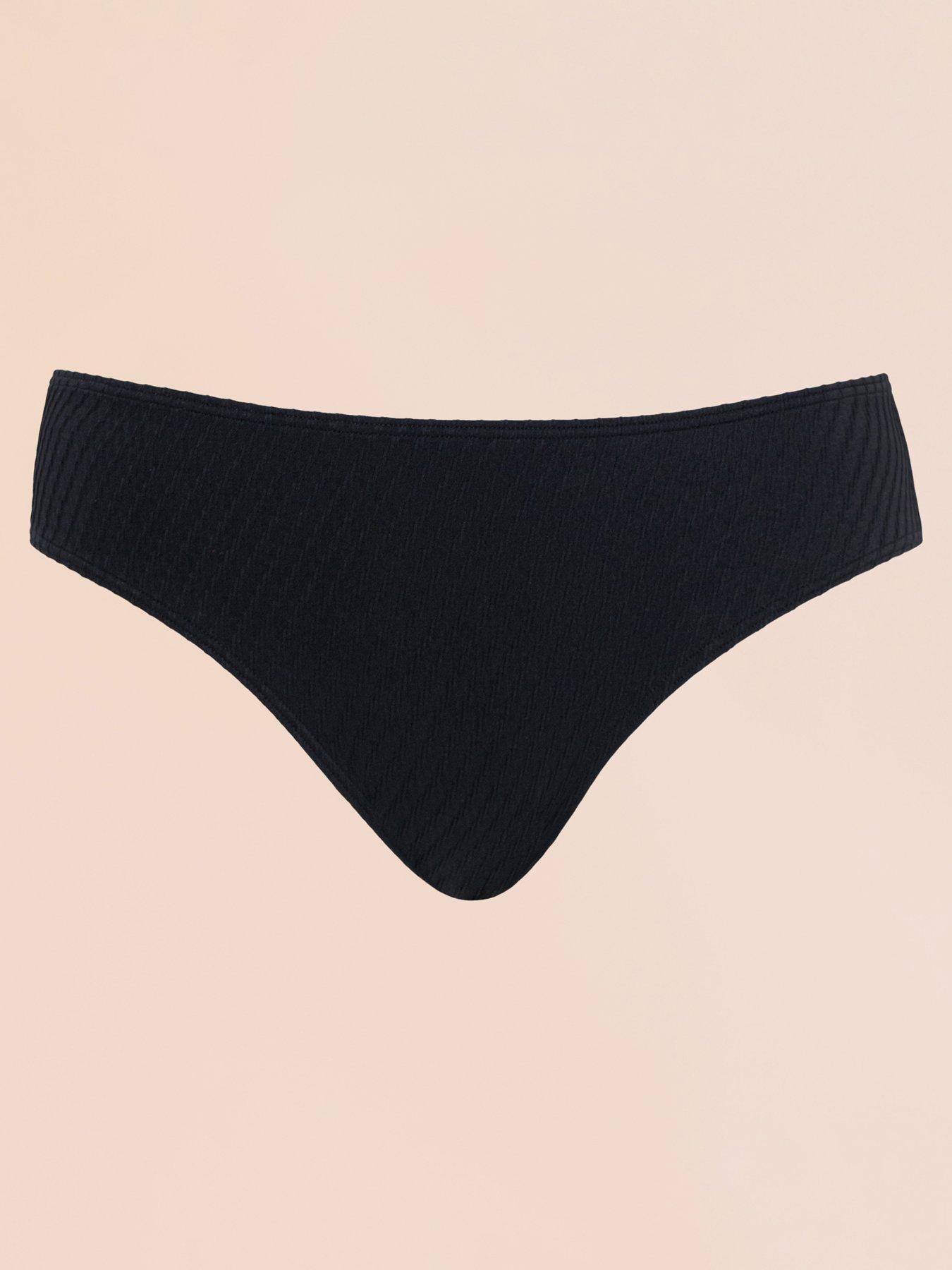 Image 5 of 5 of Curvy Kate Curvy Kate Jet Set Bikini Brief - Black