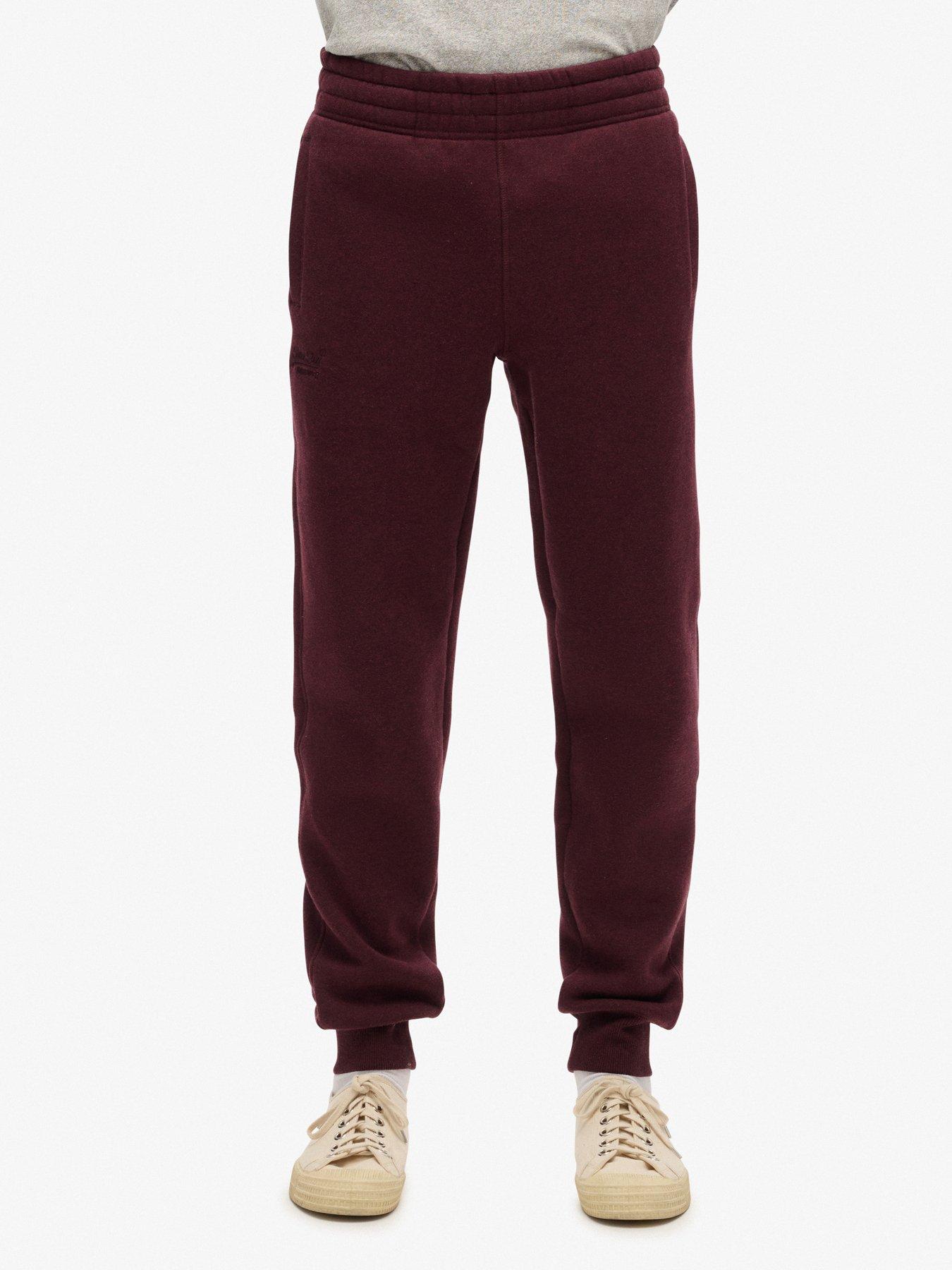 superdry-essential-logo-joggers-red