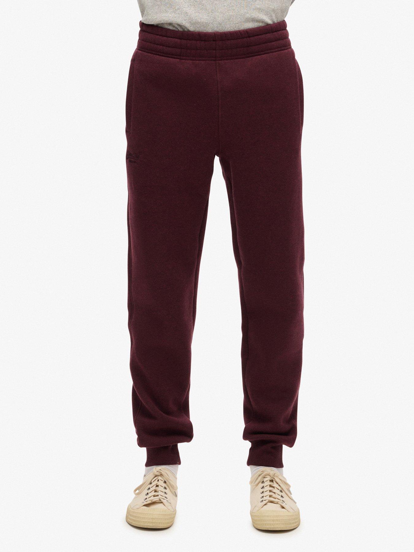 undefined Essential Logo Joggers - Red