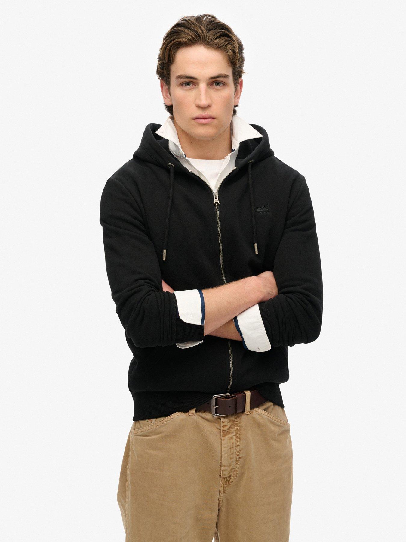 superdry-essential-logo-zip-hood-jacket-blackoutfit