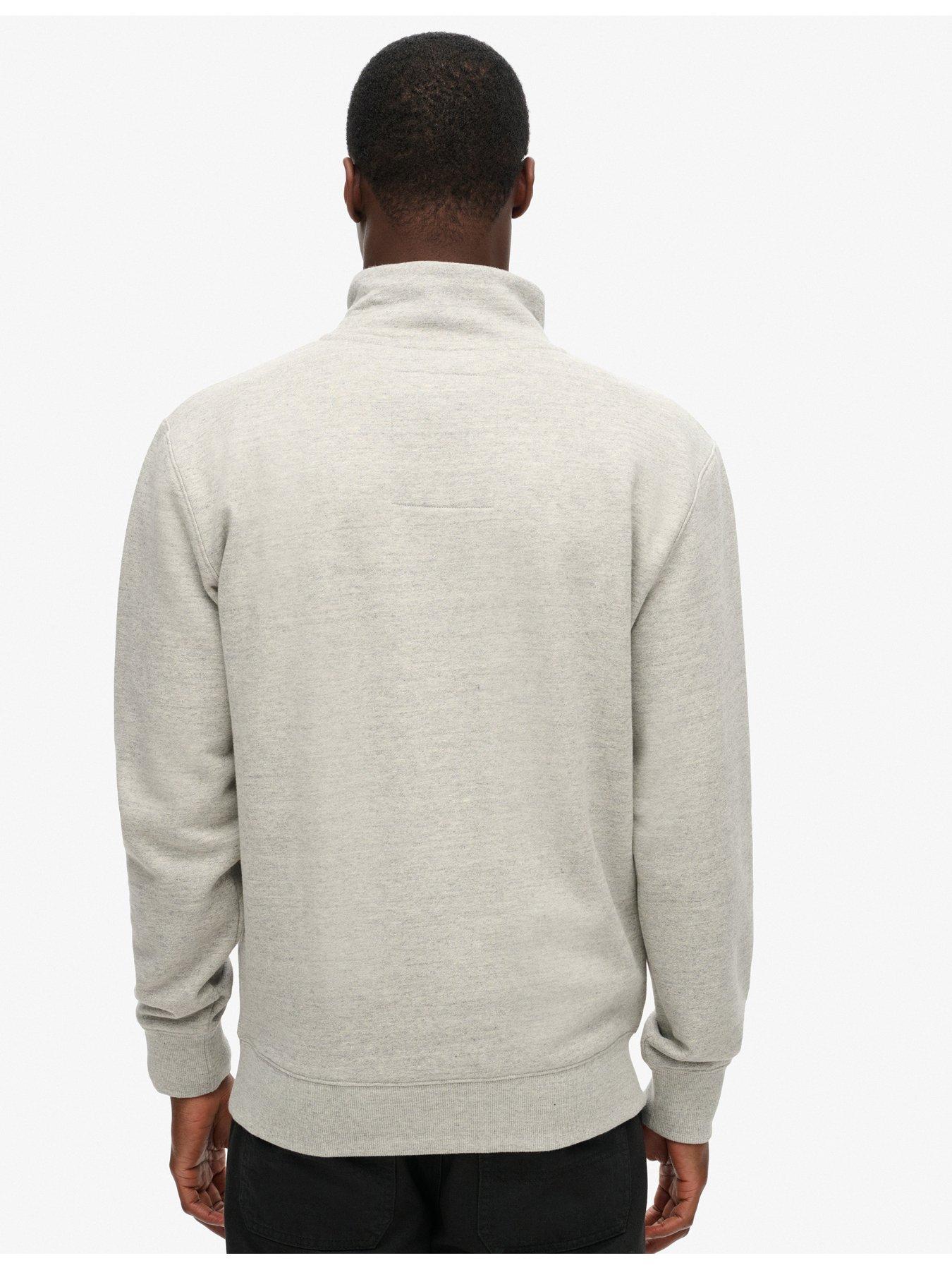 superdry-essential-logo-half-zip-sweat-greystillFront