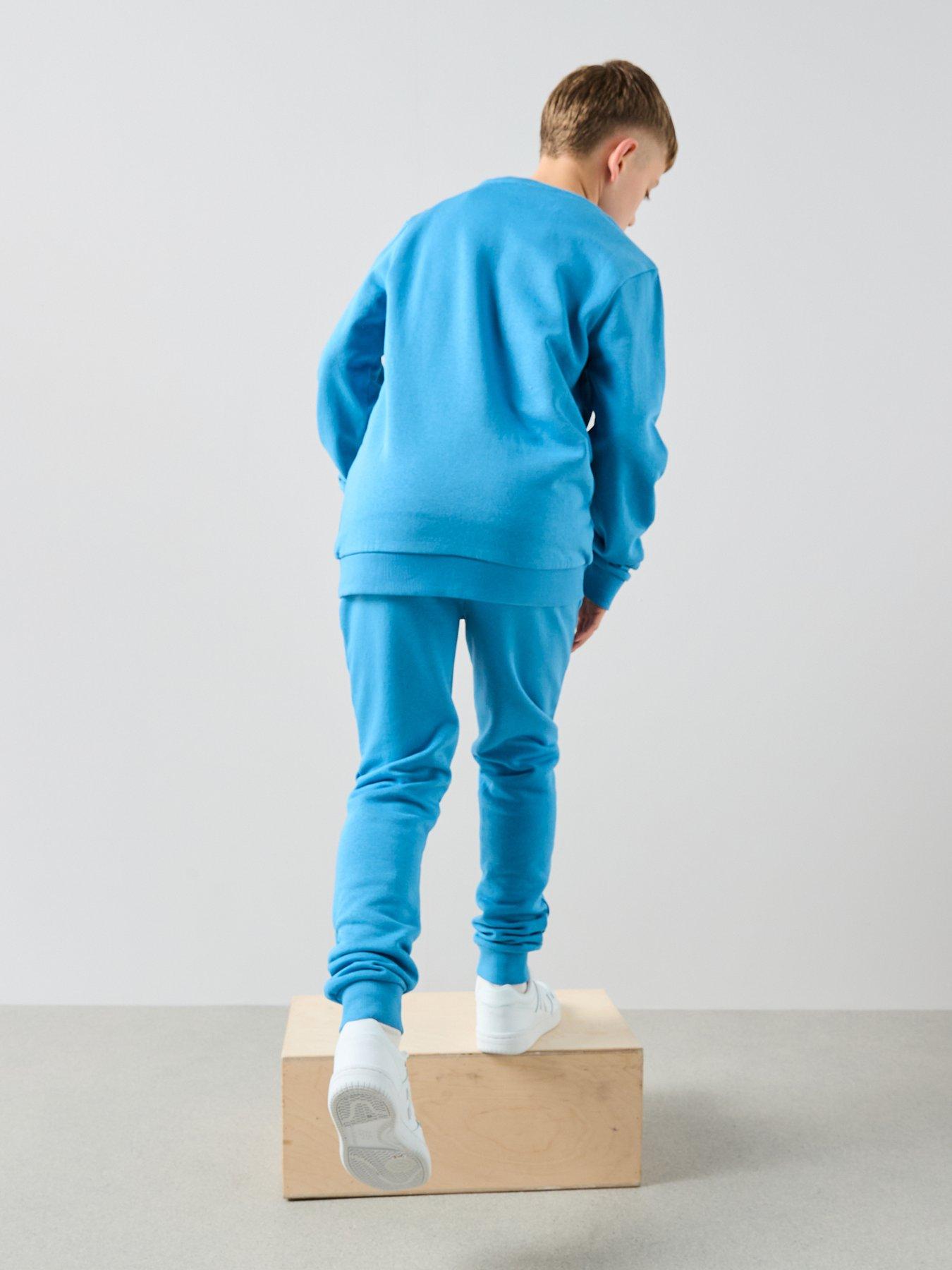 Image 2 of 6 of V by Very Sweat And Jogger Set - Blue