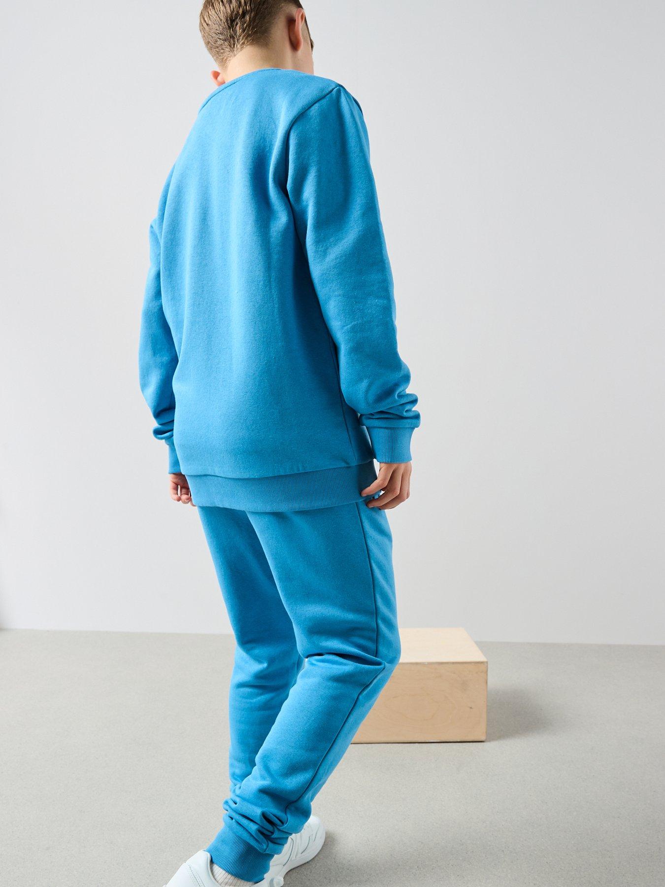 Image 5 of 6 of V by Very Sweat And Jogger Set - Blue