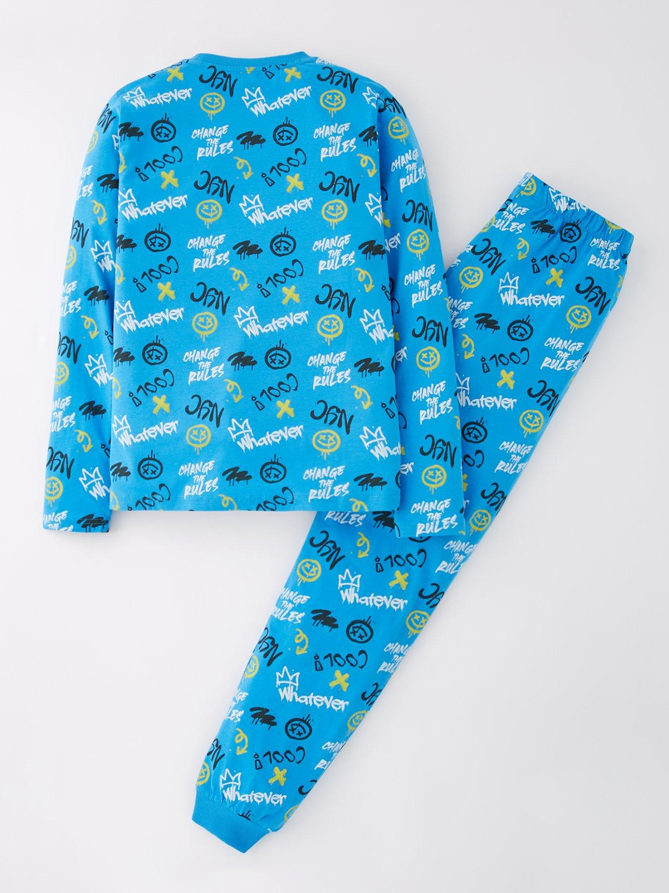 v-by-very-boys-graffiti-print-pyjamas-multiback