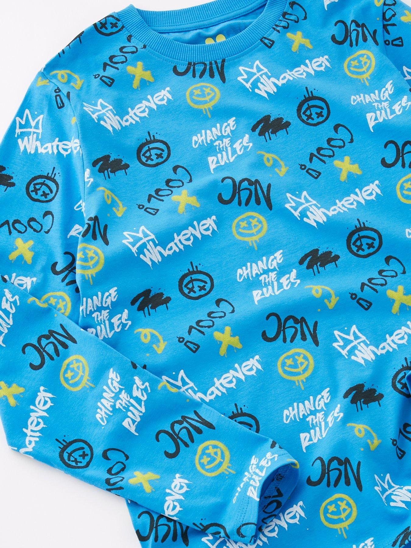 v-by-very-boys-graffiti-print-pyjamas-multioutfit