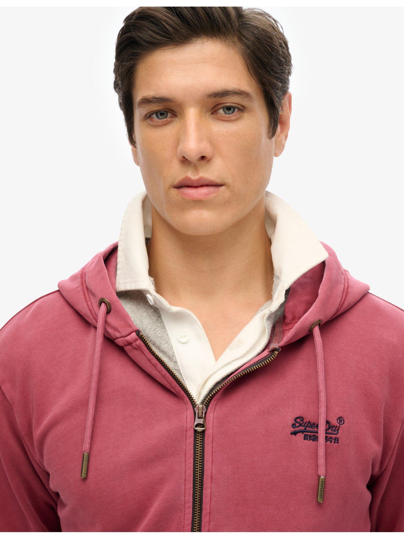 superdry-essential-logo-washed-zip-hood-jacket-dark-redoutfit