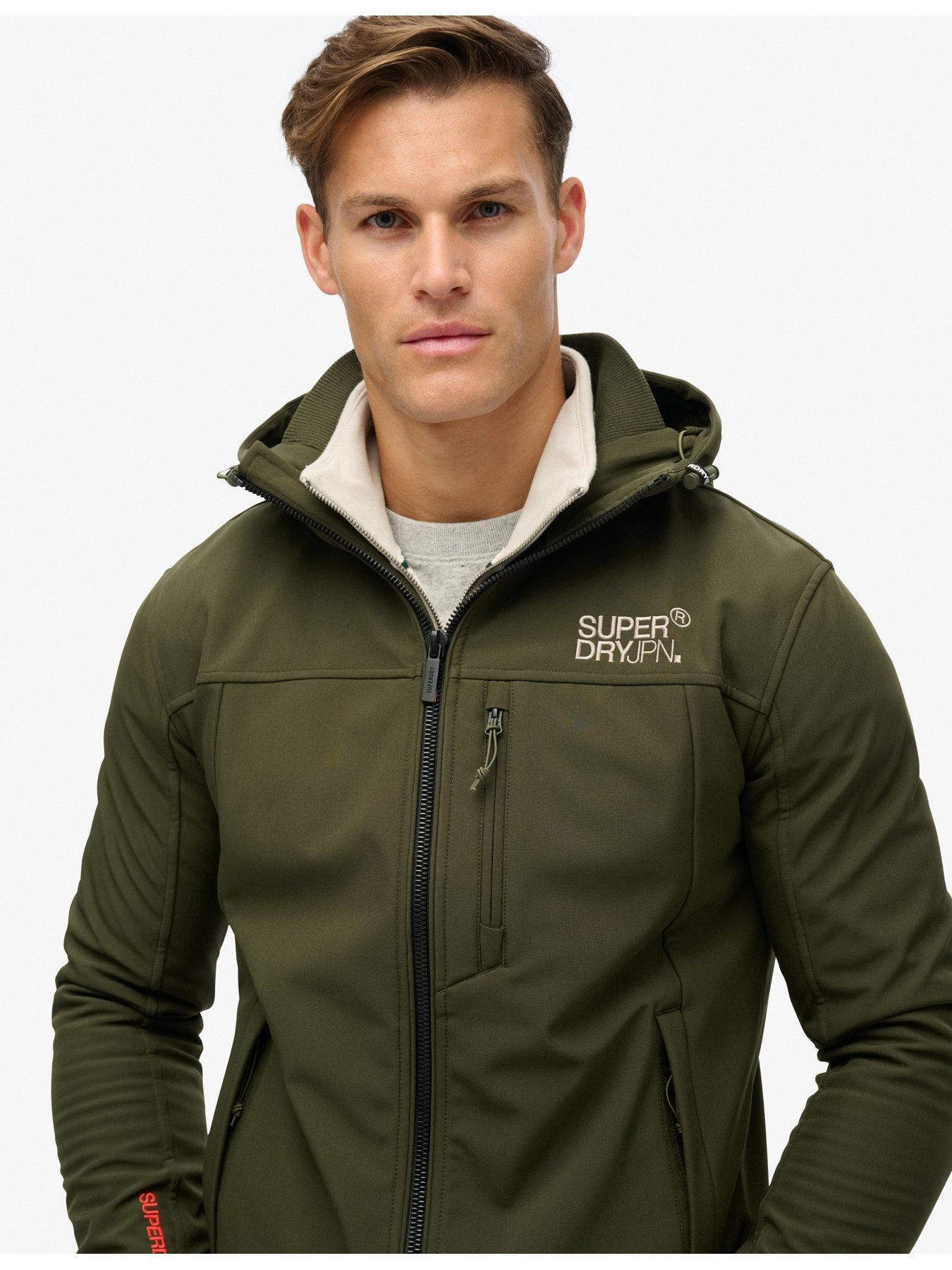 superdry-original-hooded-soft-shell-windbreaker-jacket-khakioutfit