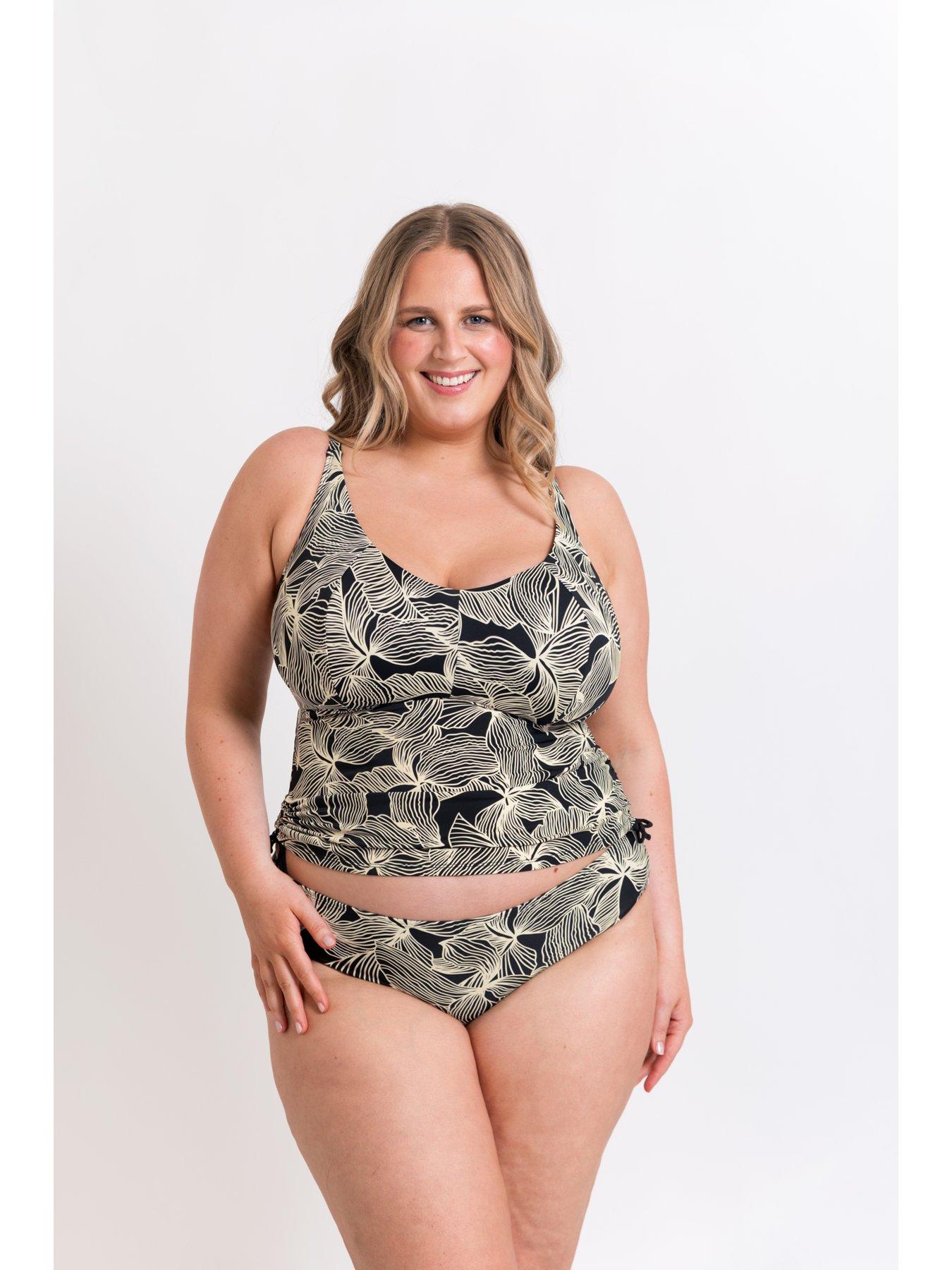 curvy-kate-curvy-kate-ripple-reef-non-wired-multiway-tankini-top-black-printoutfit