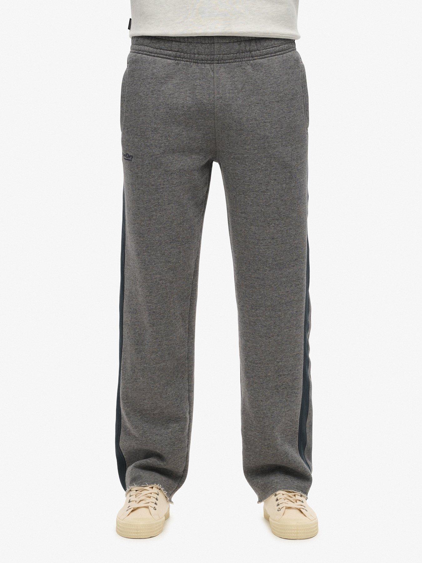 undefined Essential Logo Joggers - Grey