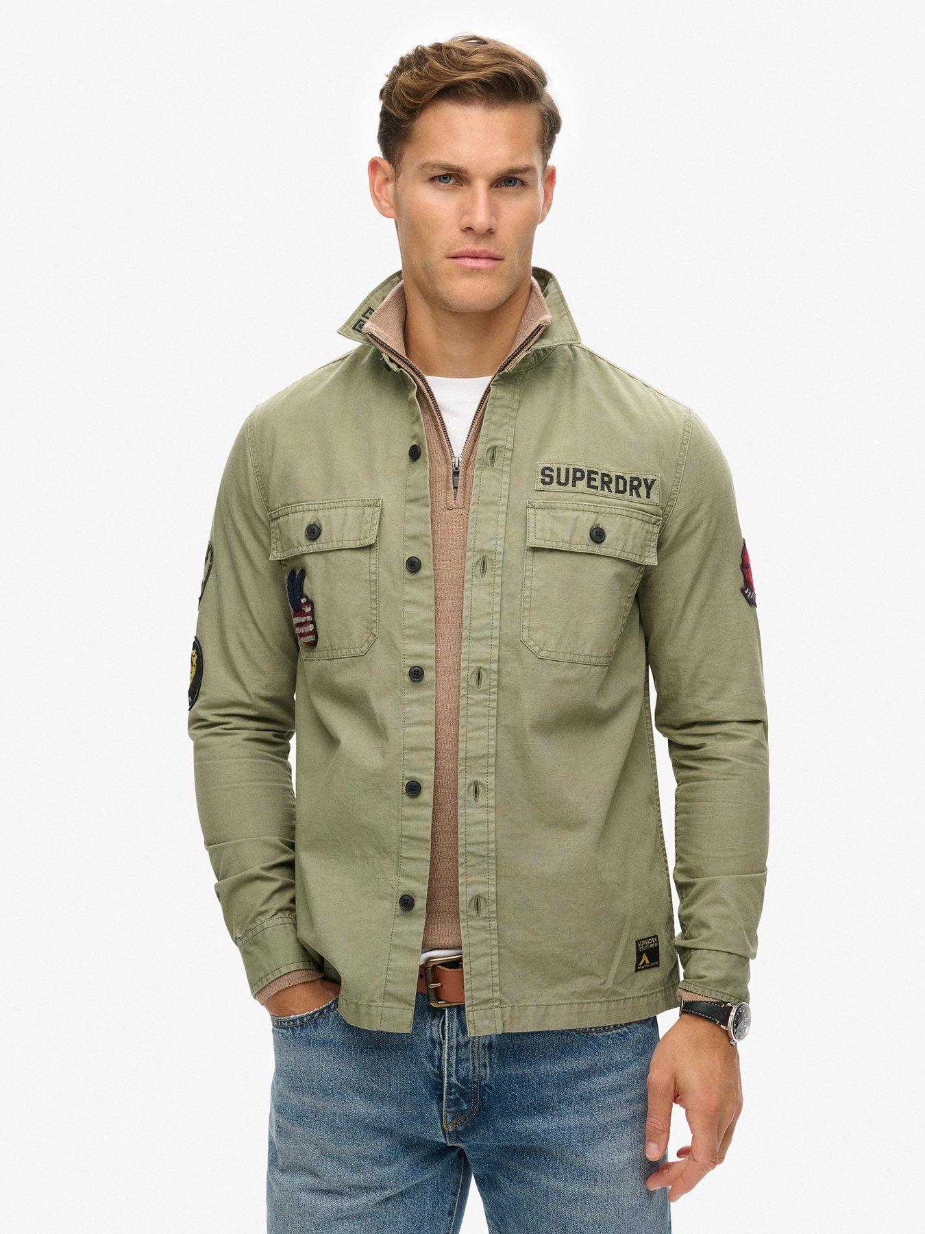 superdry-delta-pocket-shirt-khaki