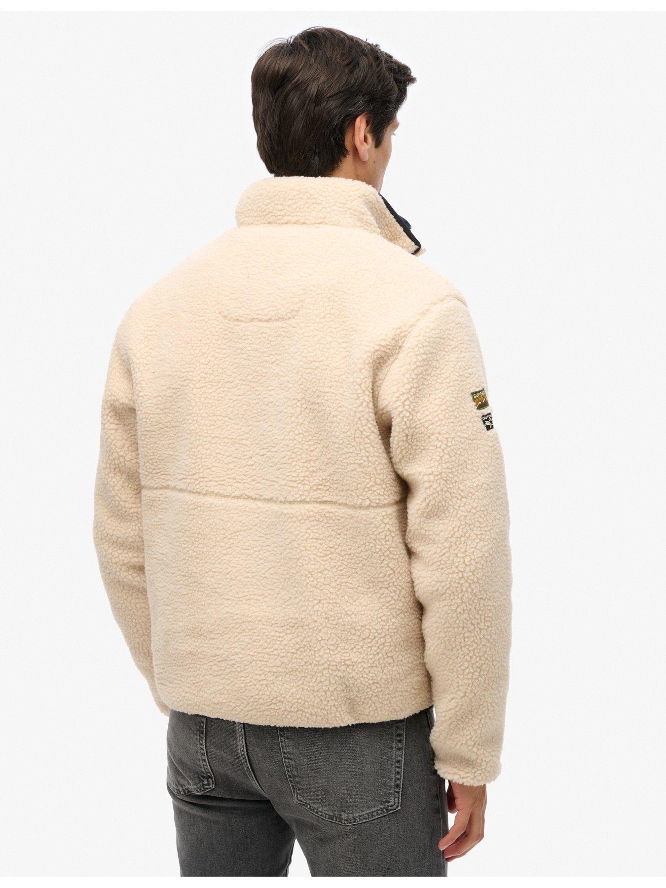 superdry-outdoor-half-zip-fleece-jacket-beigestillFront