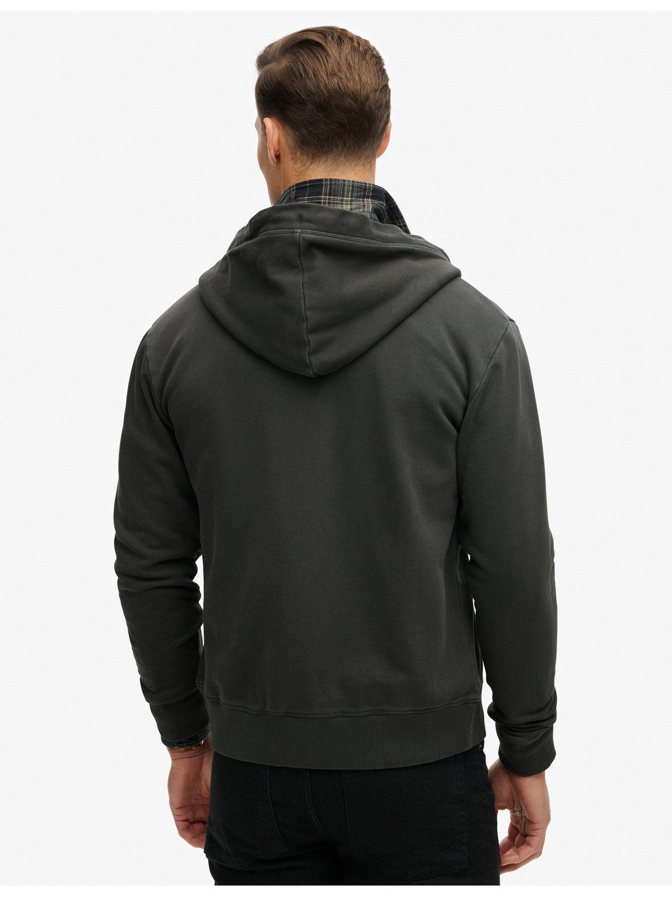 superdry-essential-logo-washed-zip-hood-jacket-blackstillFront