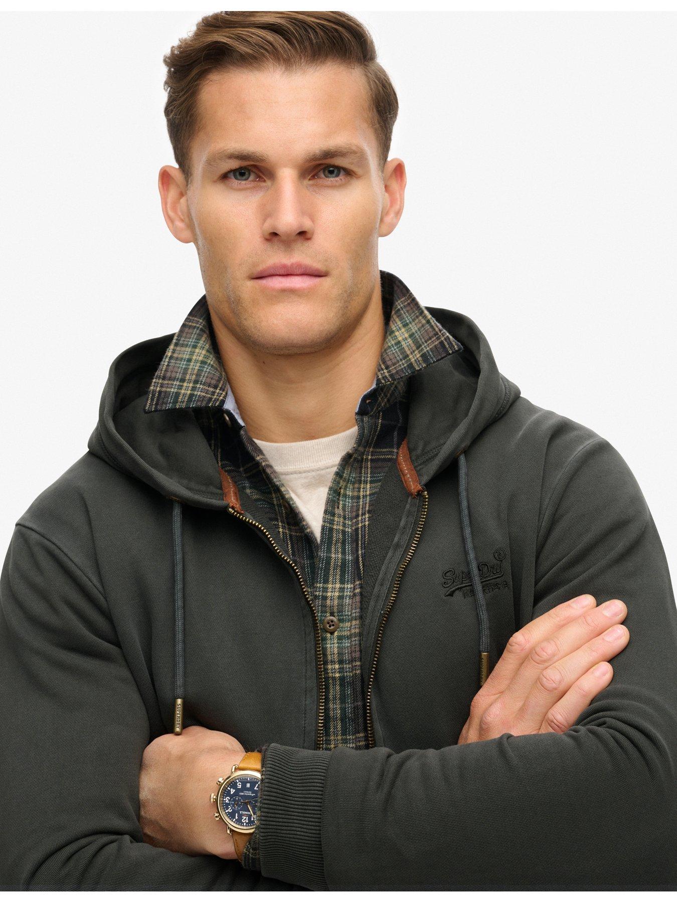 superdry-essential-logo-washed-zip-hood-jacket-blackoutfit