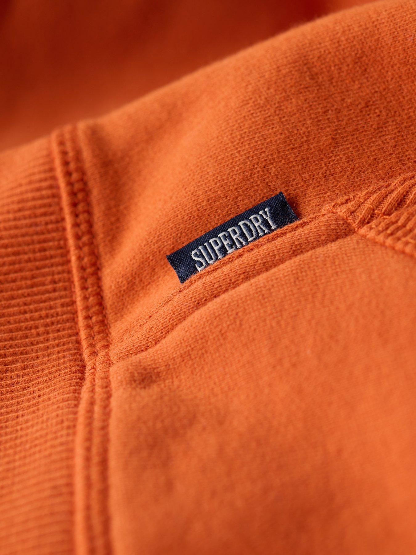 Image 6 of 6 of Superdry Essential Logo Hoodie- Orange