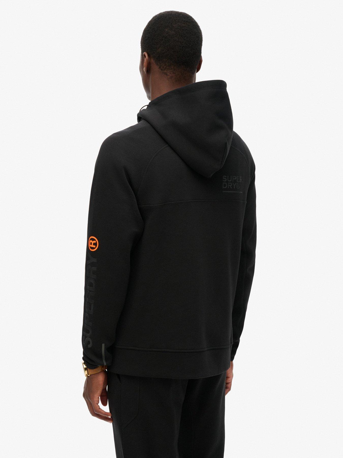 superdry-tech-logo-loose-hoodie-blackstillFront