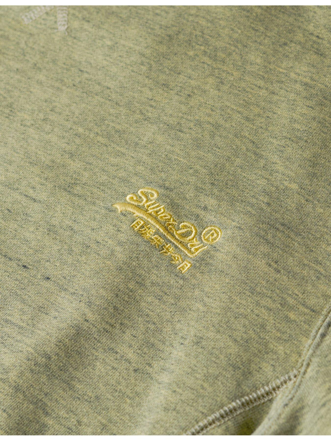 Image 5 of 5 of Superdry Crew Sweatshirt - Yellow