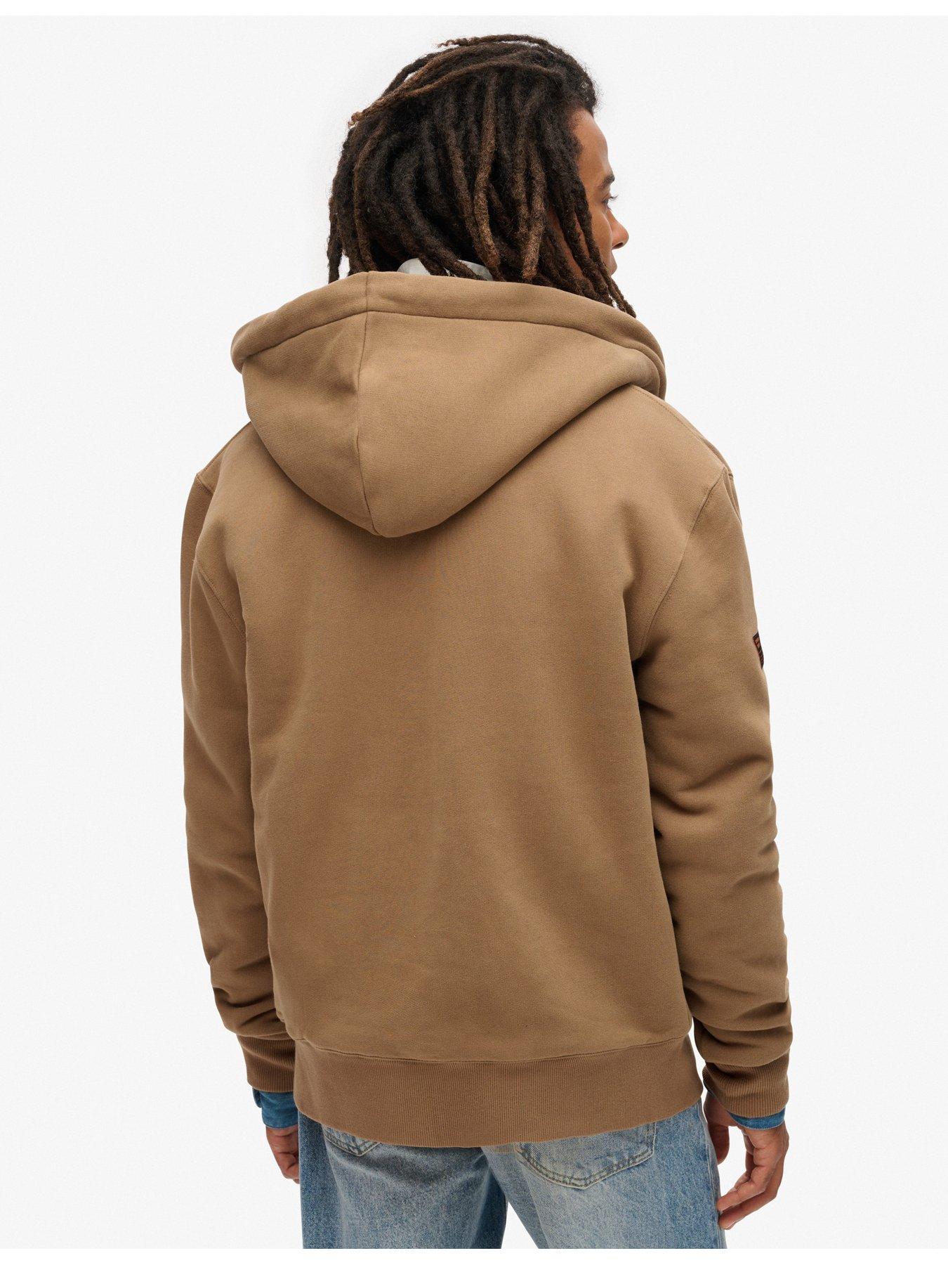 superdry-borg-lined-zip-hood-jacket-brownstillFront