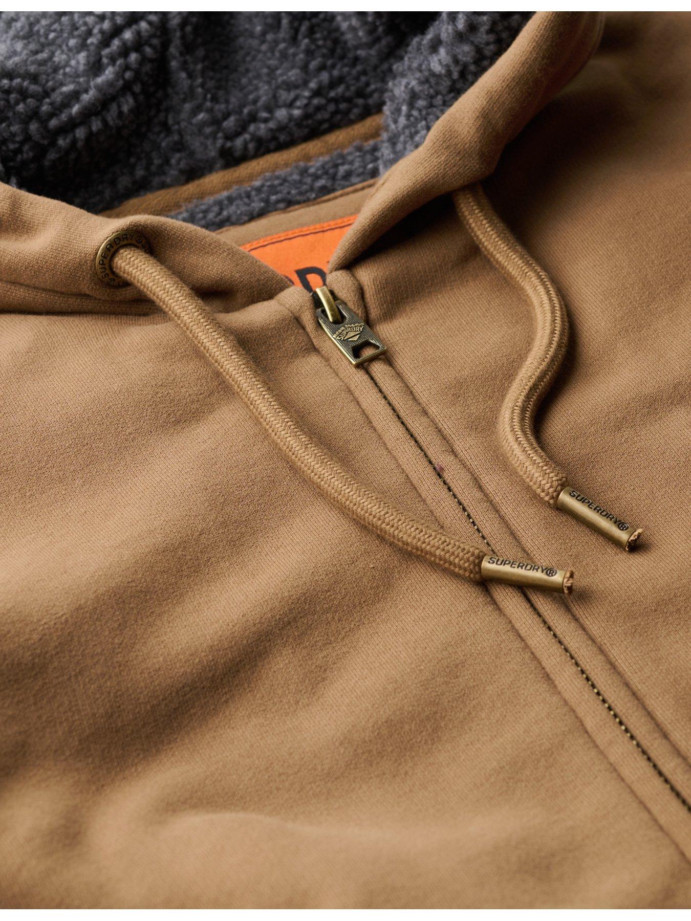superdry-borg-lined-zip-hood-jacket-browndetail