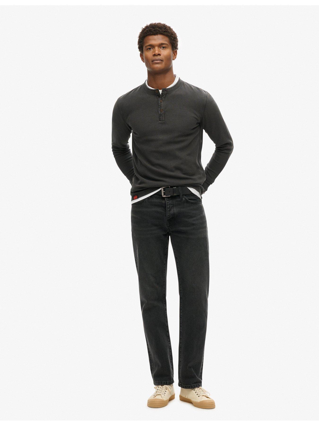 superdry-vintage-textured-t-shirt-blackback