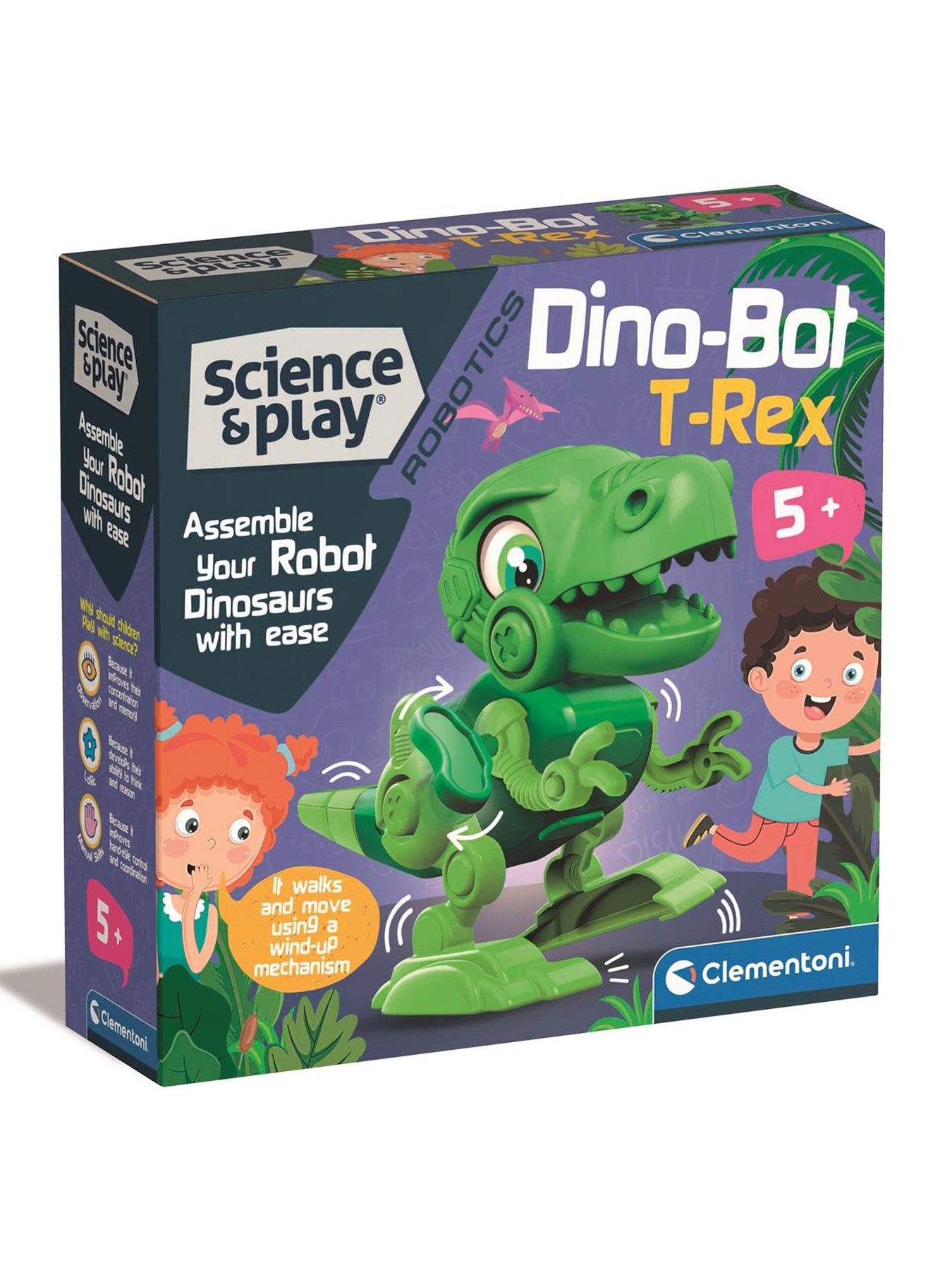 Image 1 of 4 of Clementoni Dino Bot T-rex
