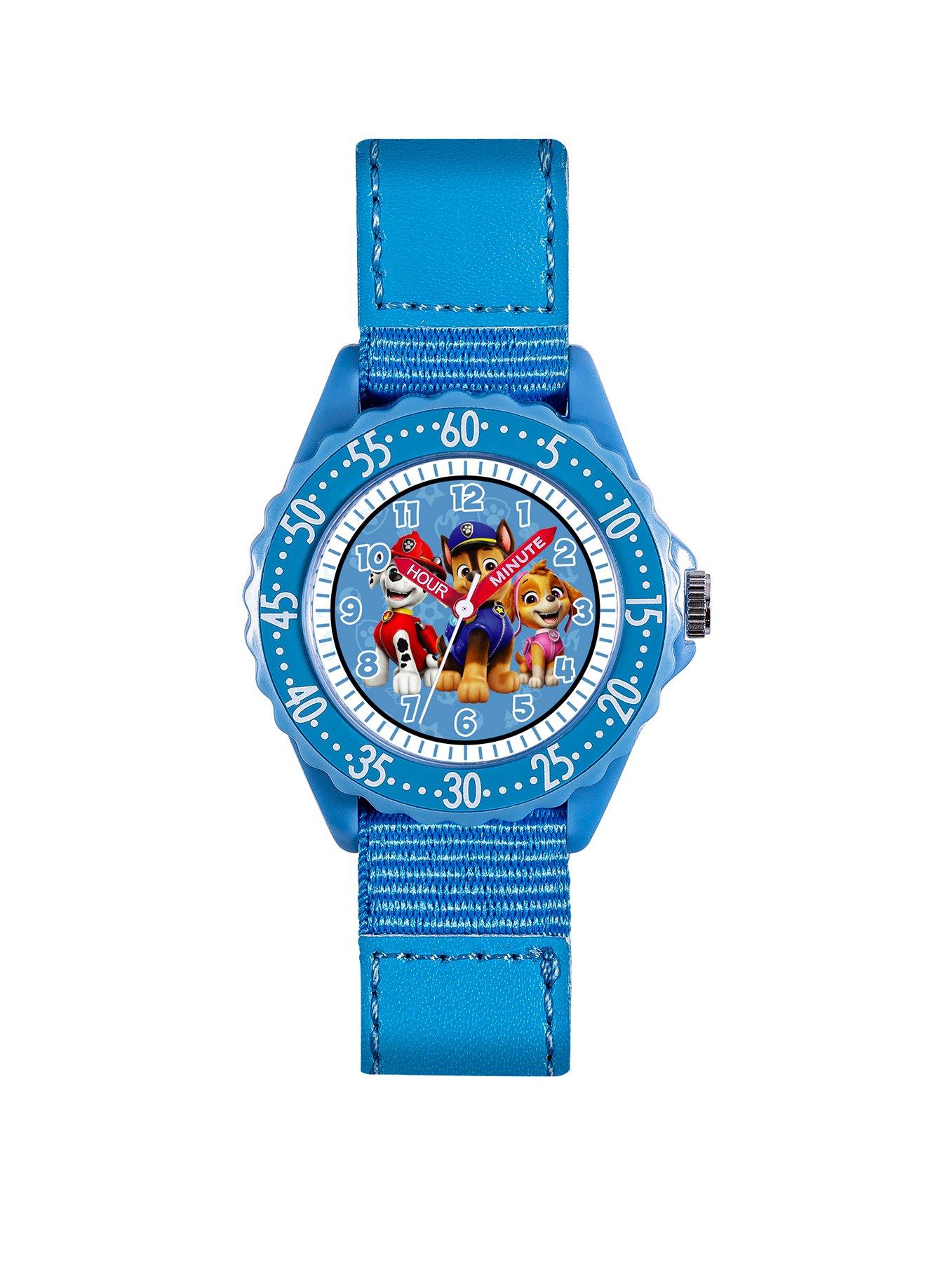 Paw Patrol Paw Patrol Easy Fastening Time Teacher Watch