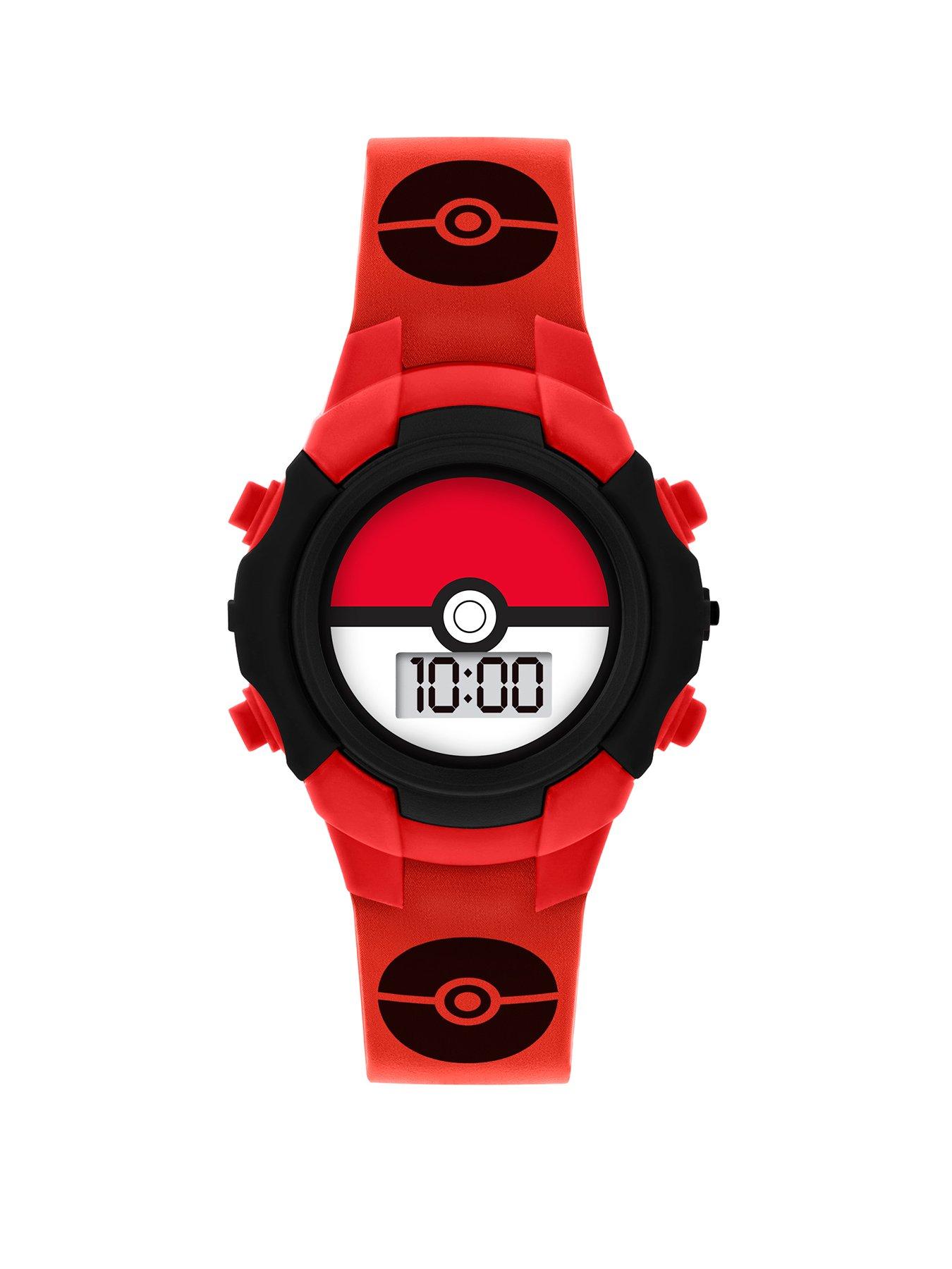 undefined Pokémon Character Print and Dial Digital Flashing Watch