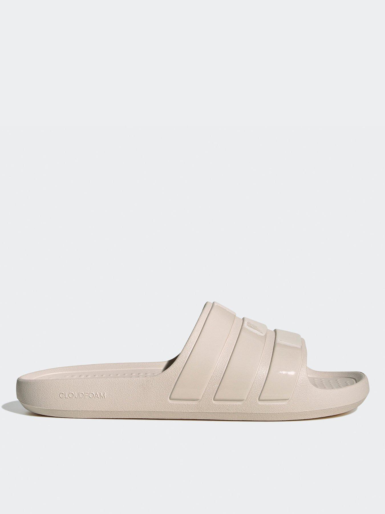 Image of adidas Sportswear Womens Adilette Flow Slides - Pink