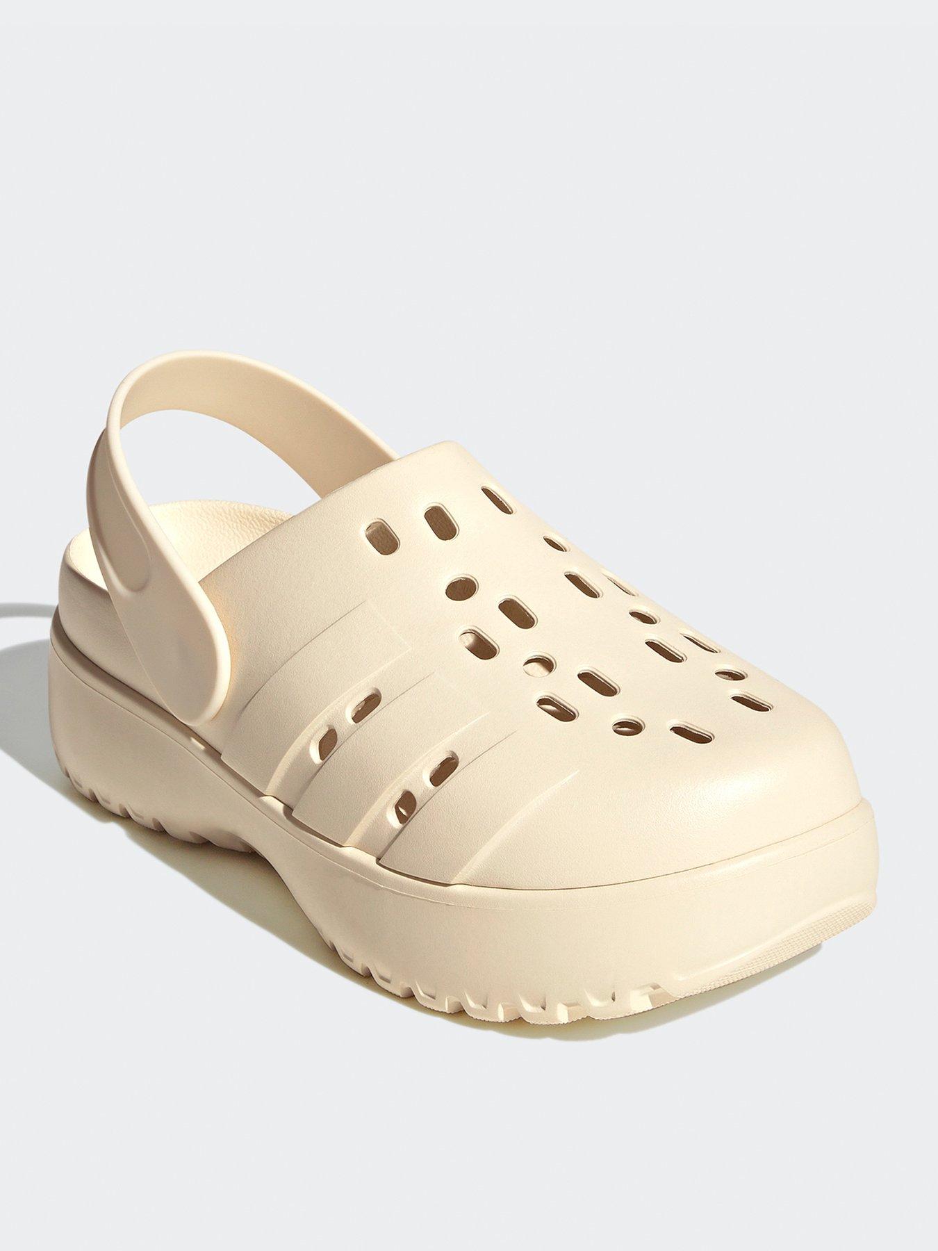 adidas-sportswear-womens-adilette-platform-clogs-whitestillFront