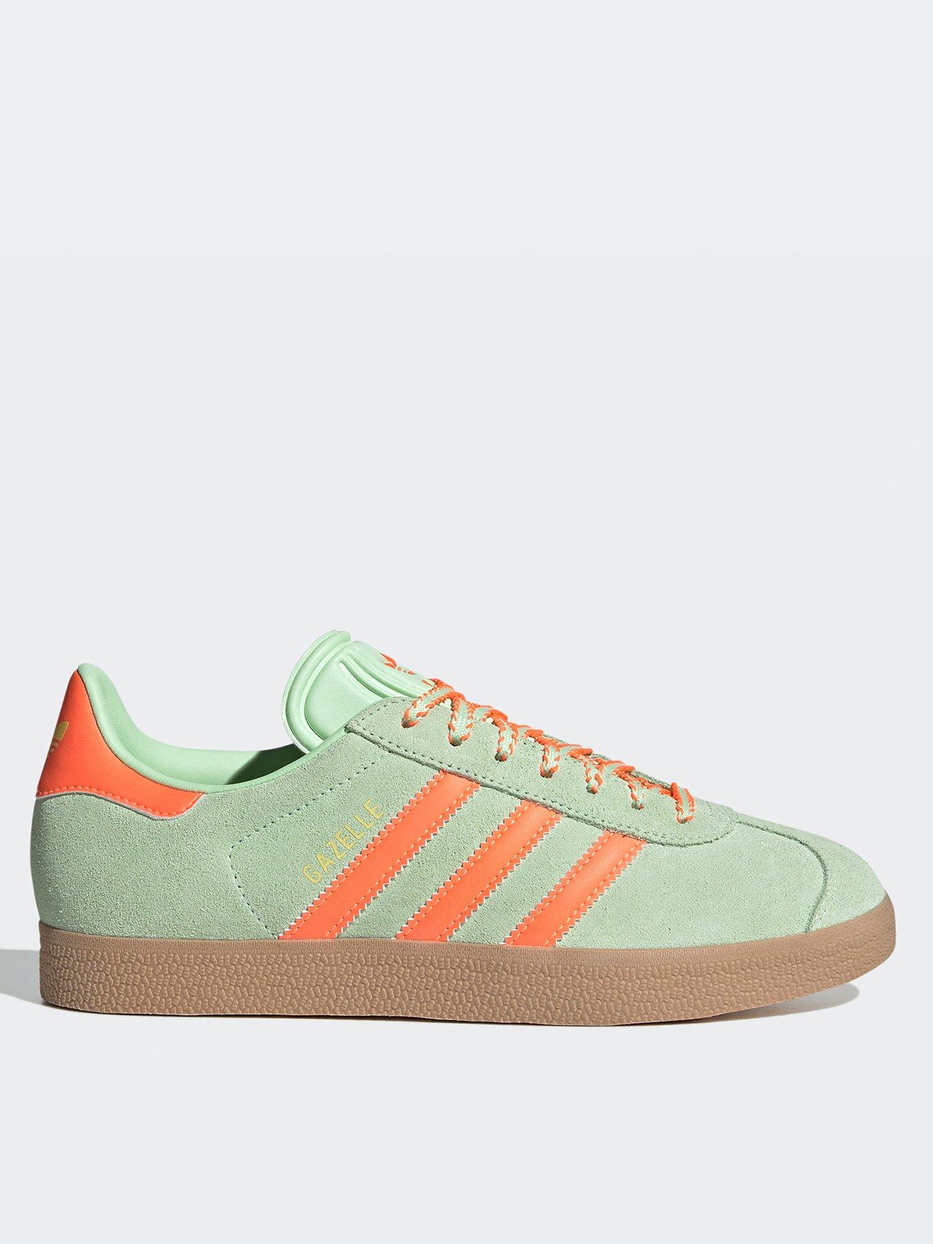undefined Womens Gazelle Trainers - Green