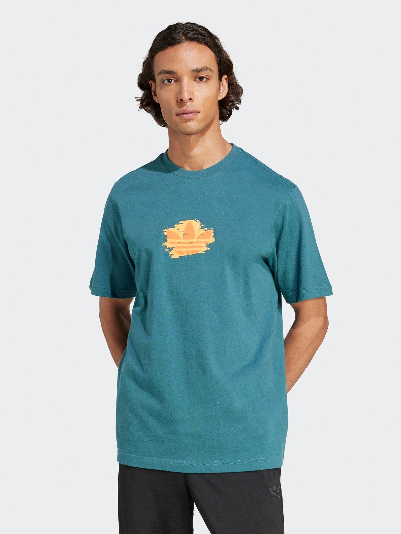 adidas Originals Mens Graphic T-Shirt - Green