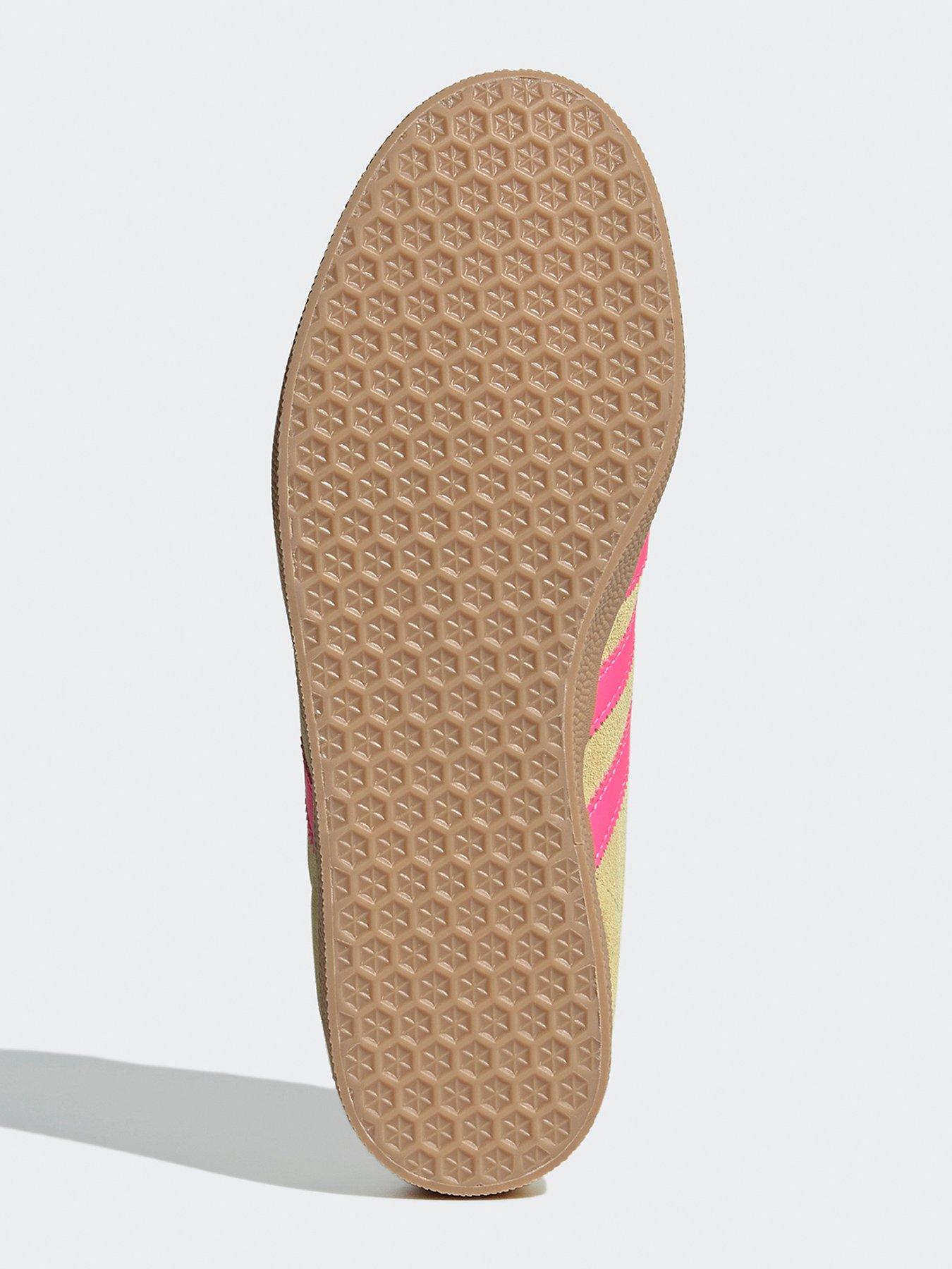 Image 5 of 6 of adidas Originals Womens Gazelle Trainers - Yellow