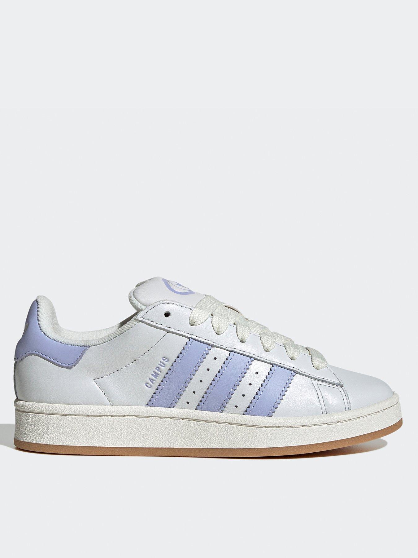 Image of adidas Originals Womens Campus 00S Trainers - Silver