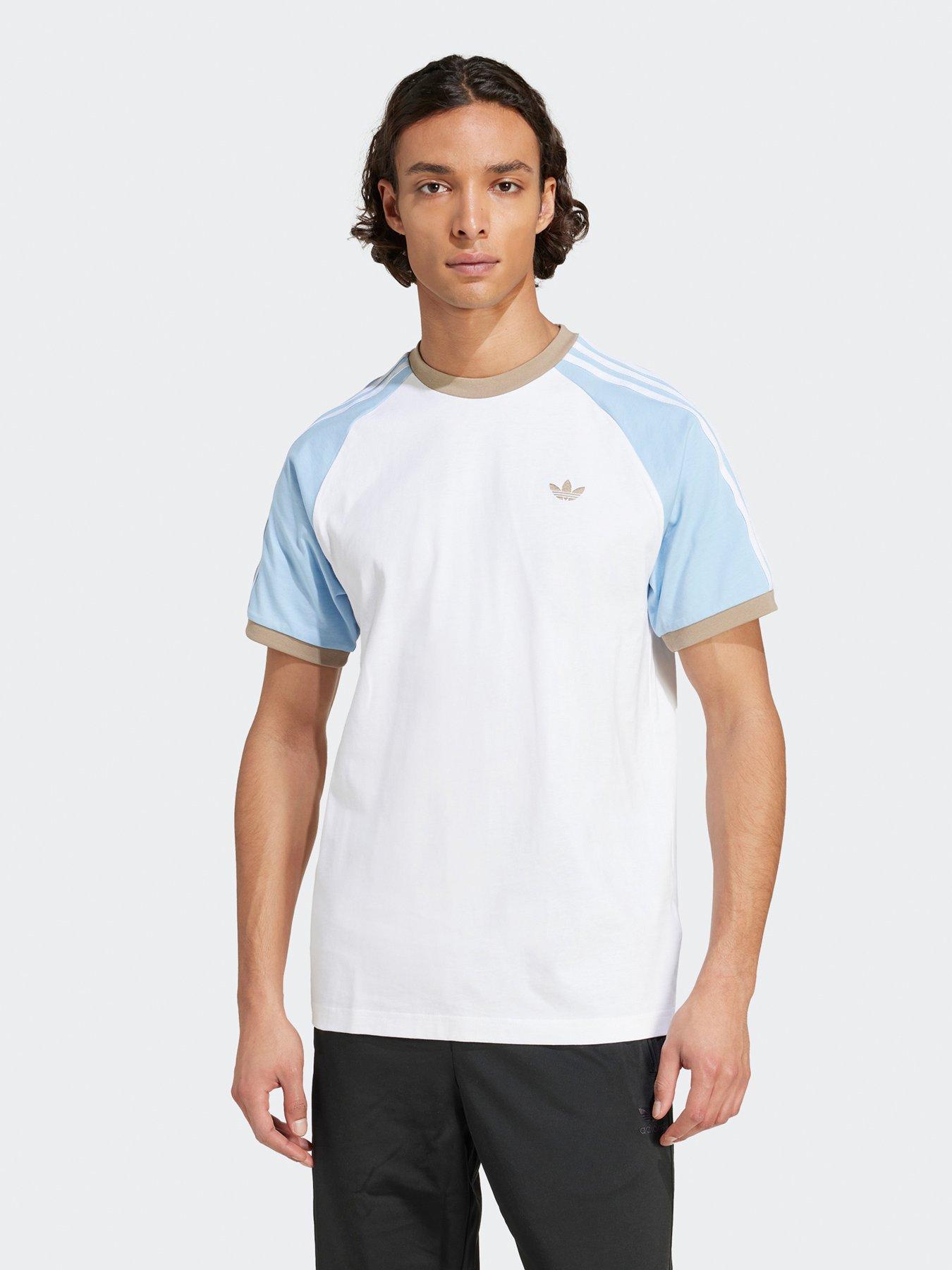 adidas Originals Mens Cali T-Shirt - White